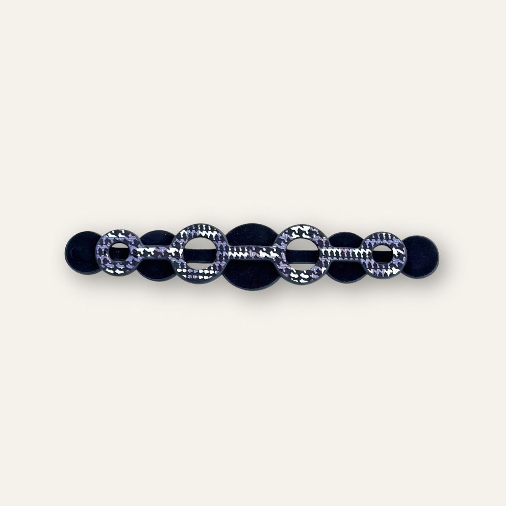 Deco Duo Mini | Plaid Dreams with Gold hardware