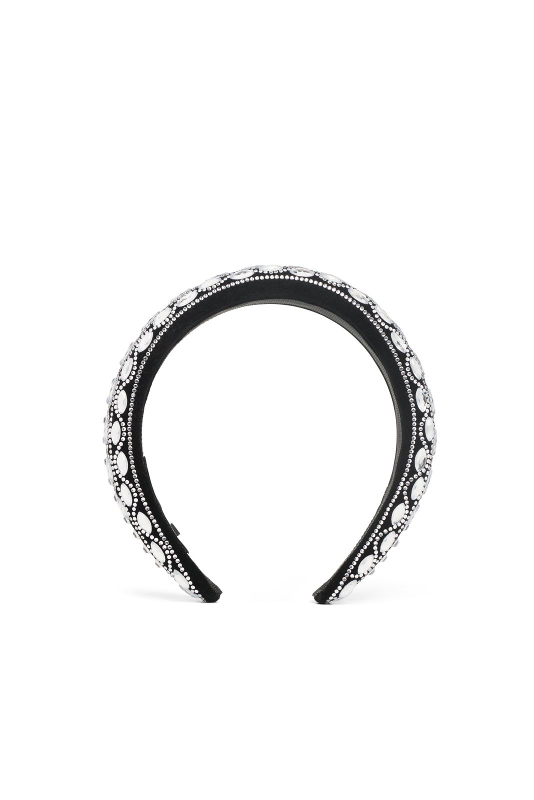 Beaded Headband (Black)