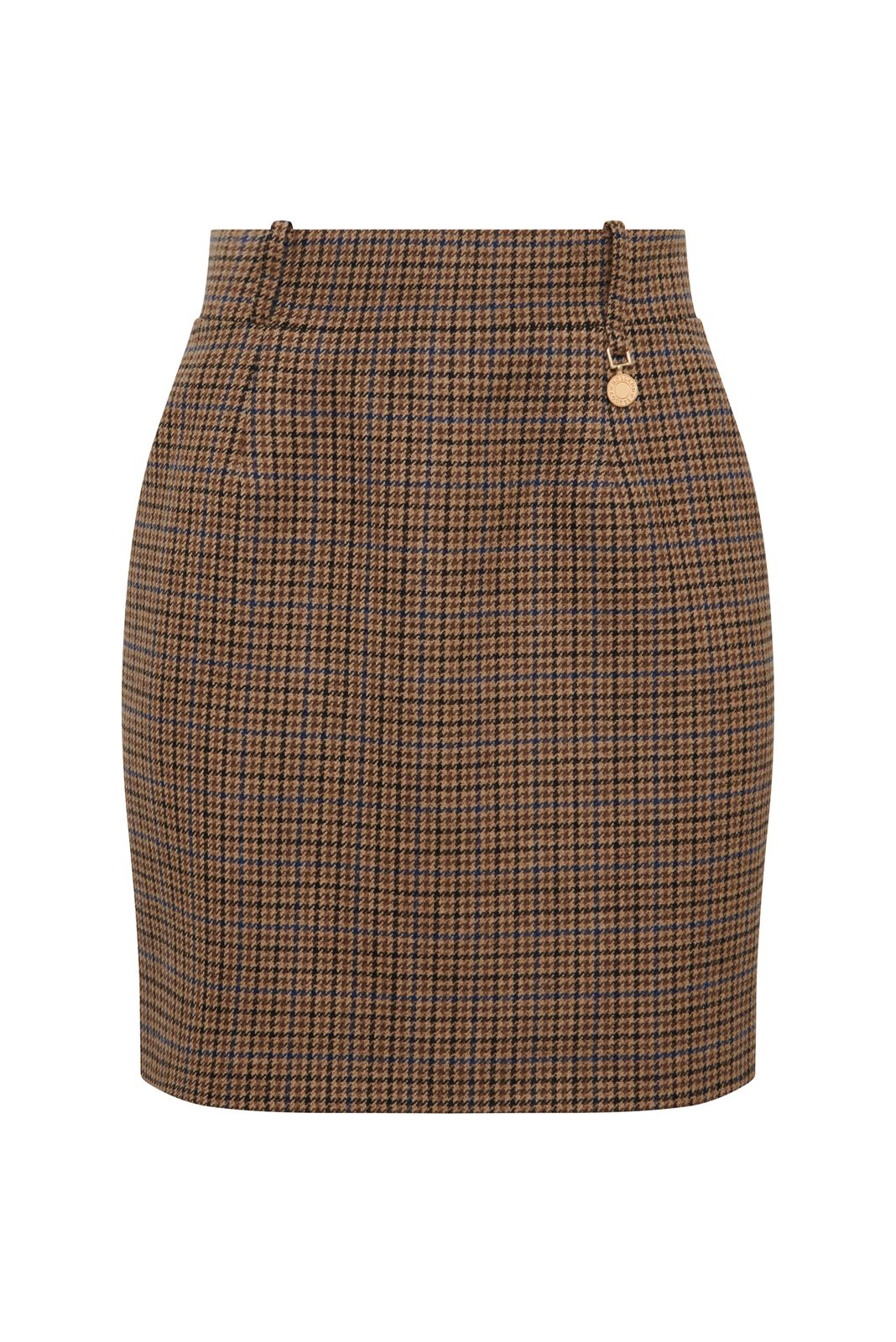 Regency Skirt (abbot Check Tweed)