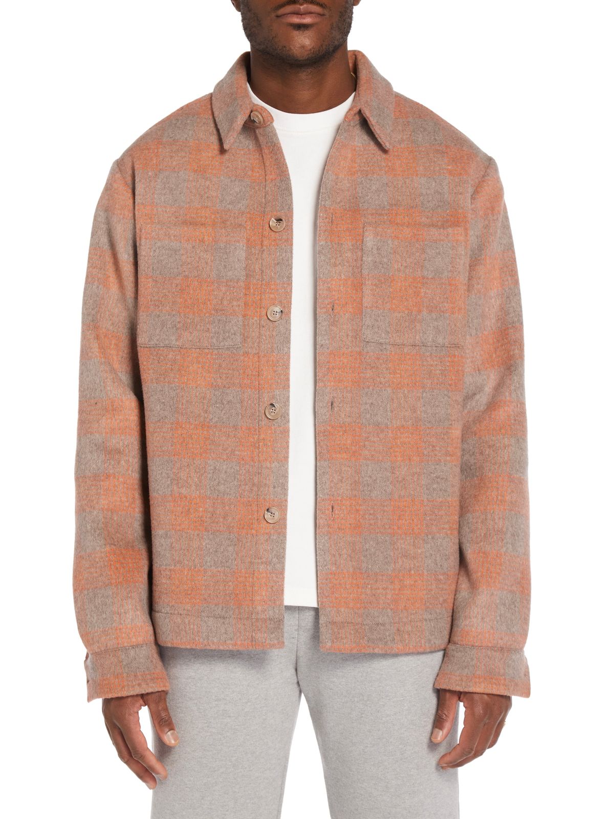Wool Overshirt