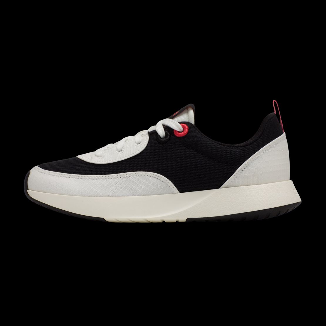 Men's Courier - Natural Black (Natural White Sole)