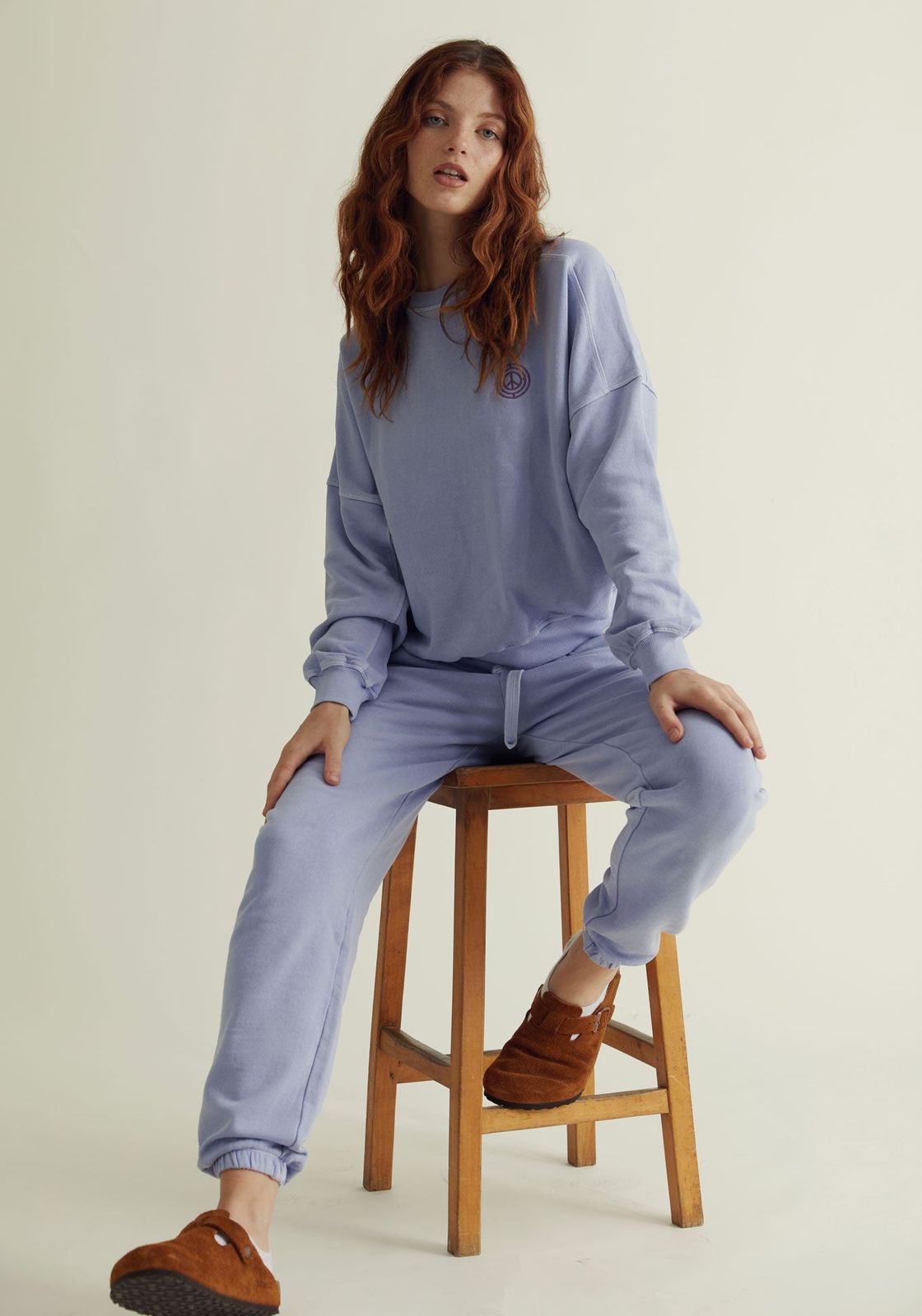 EVIE Jogger |  Organic Cotton | Lavender