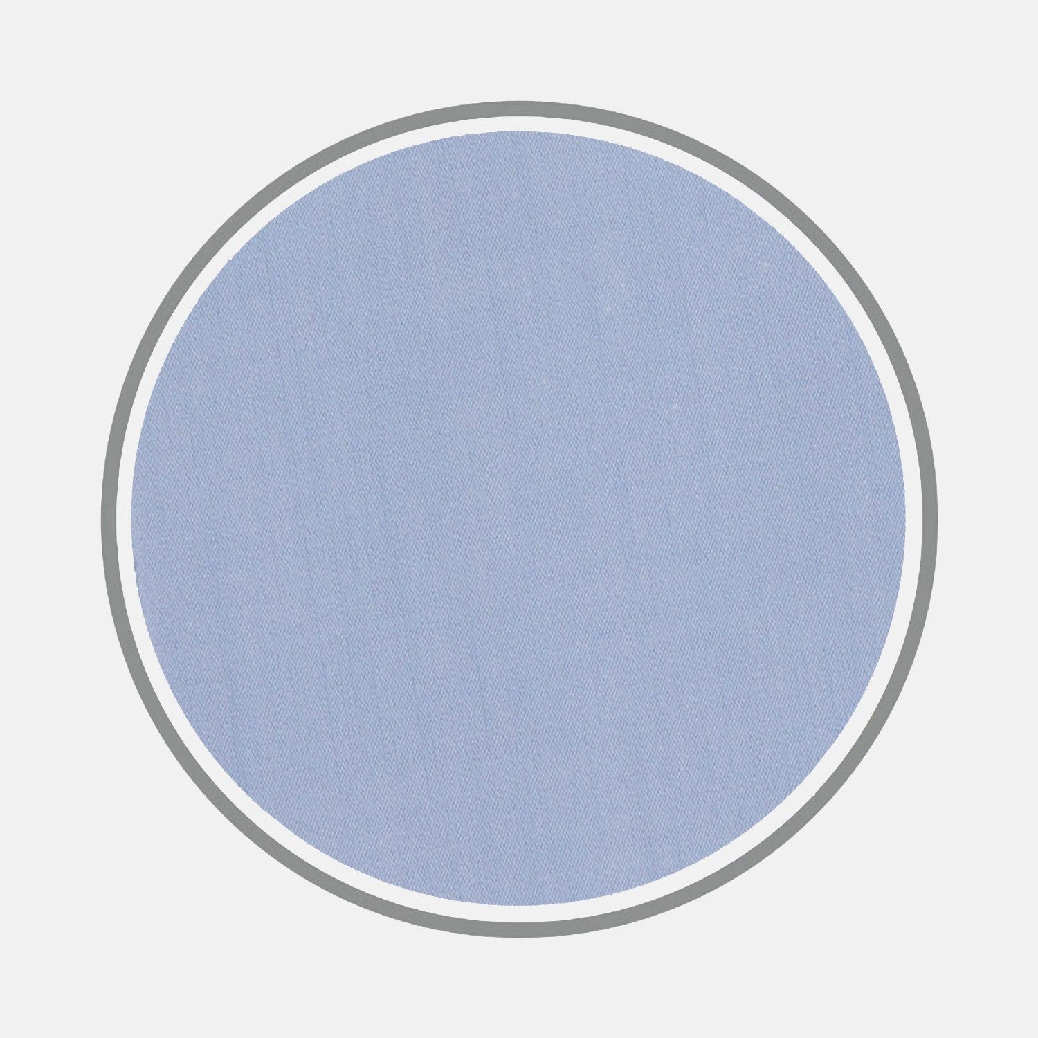 Blue West Indian Sea Island Cotton Fabric