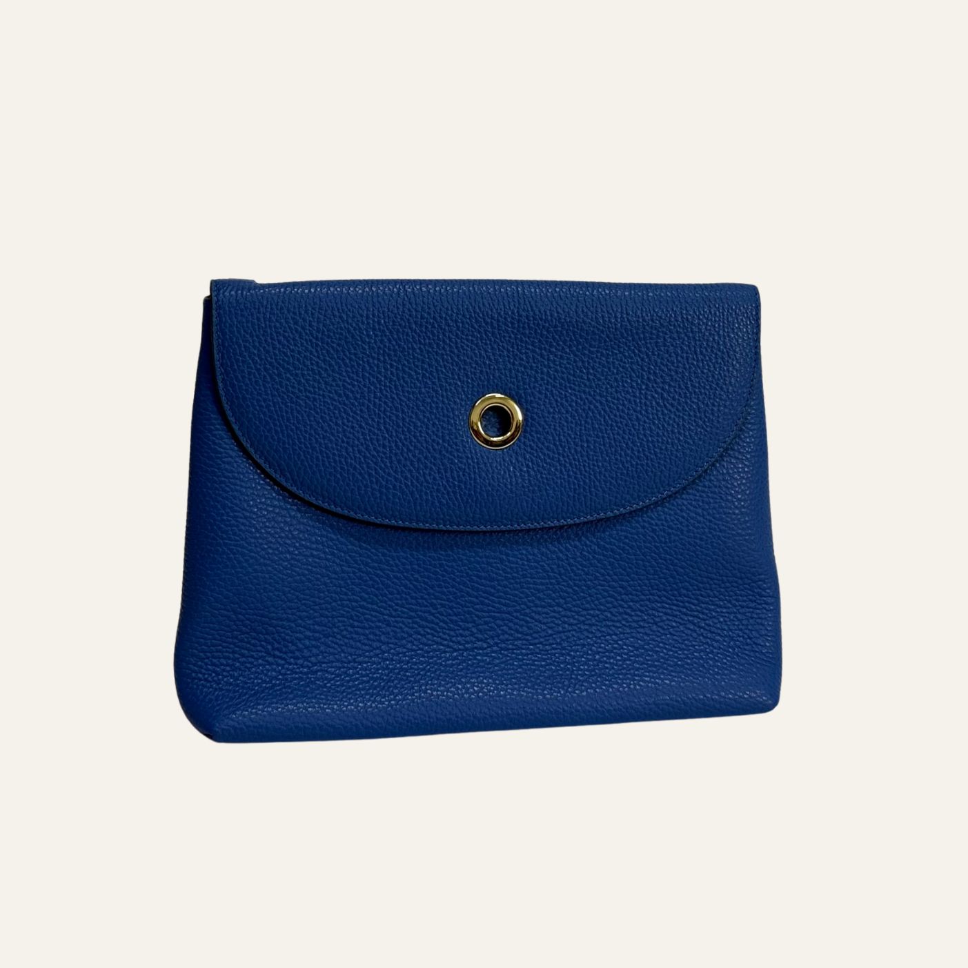 Preloved Jasmine Crossbody | Bright Blue with Gold hardware