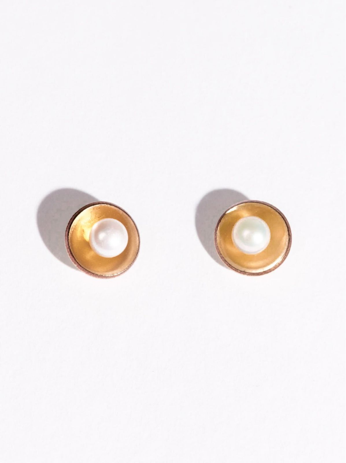 Emma Pearl Dish Studs