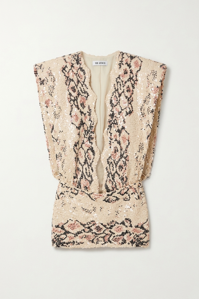 Samantha Dress In Desert Snake Ready To Ship
