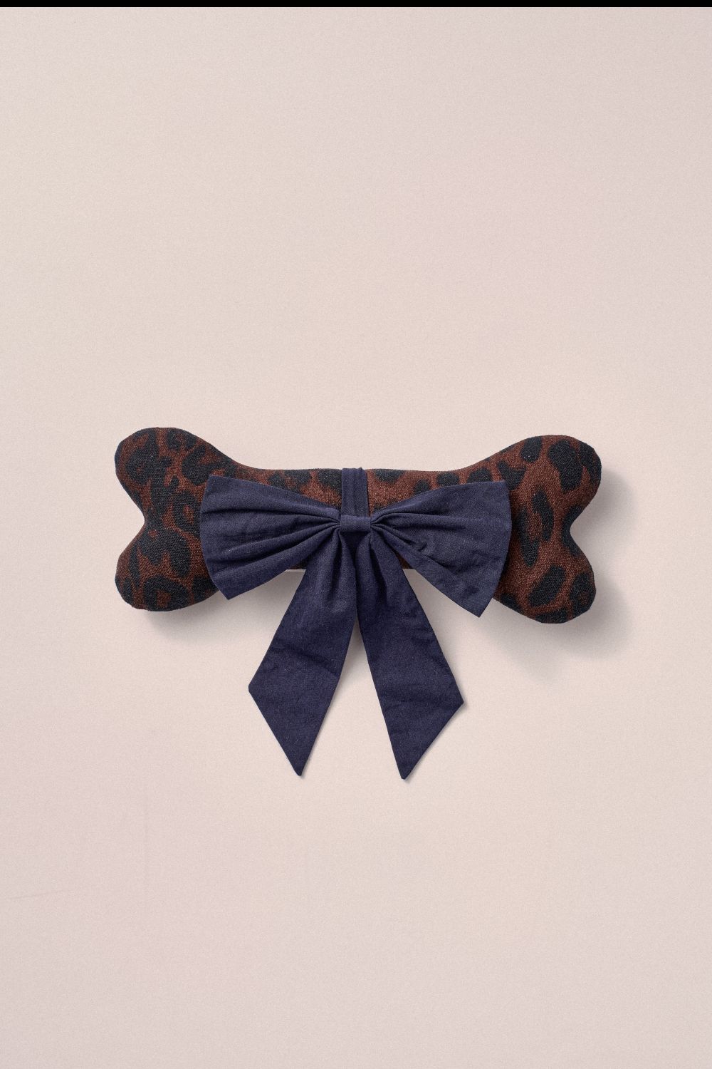 Novelty Dog Toy - Dark Leopard