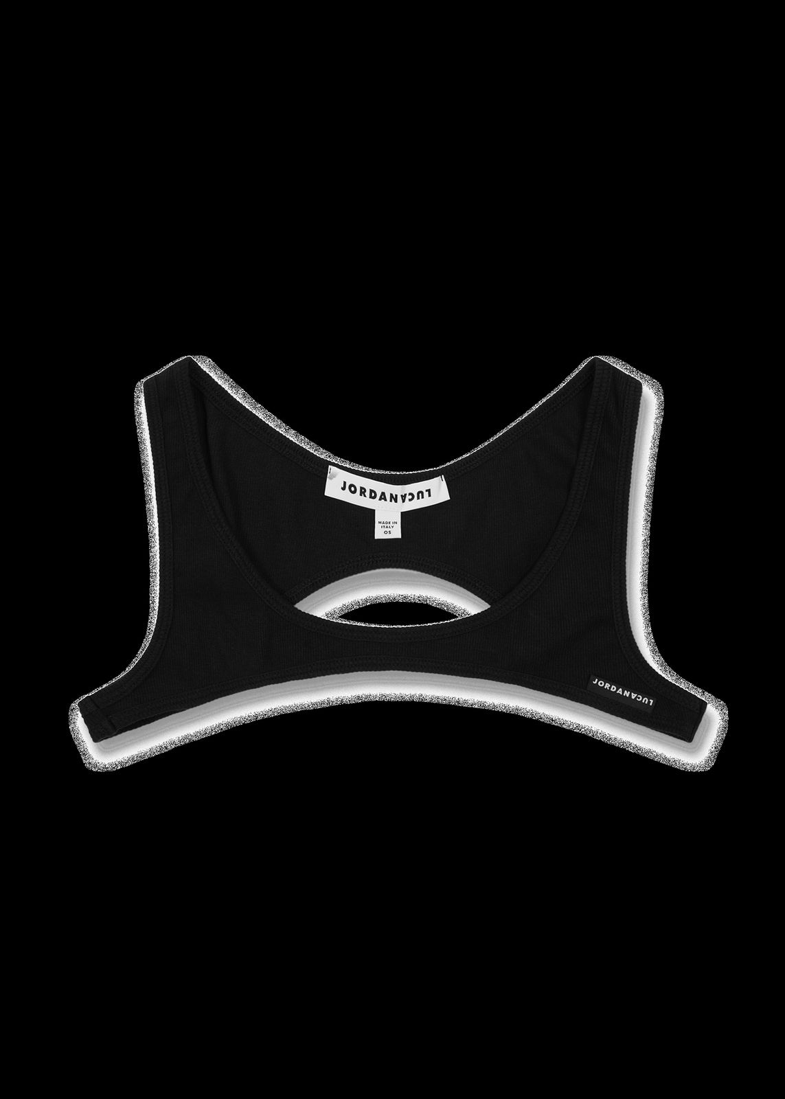 LATCH IGGY TOP BLACK