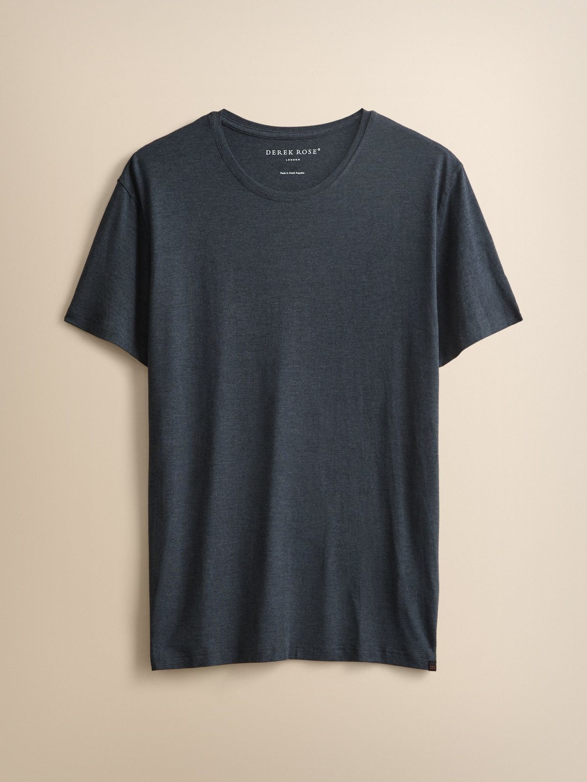 Marlowe Micro Modal T-shirt Anthracite Grey
