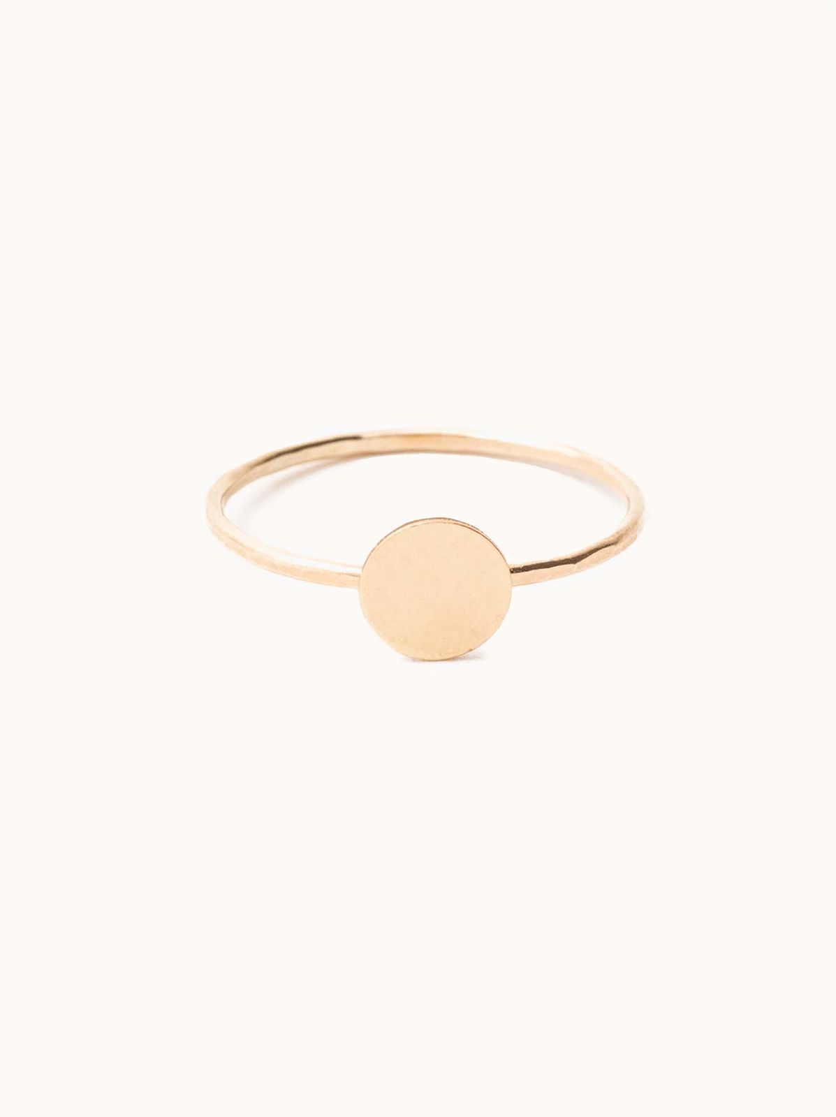 Initial Stacker Ring