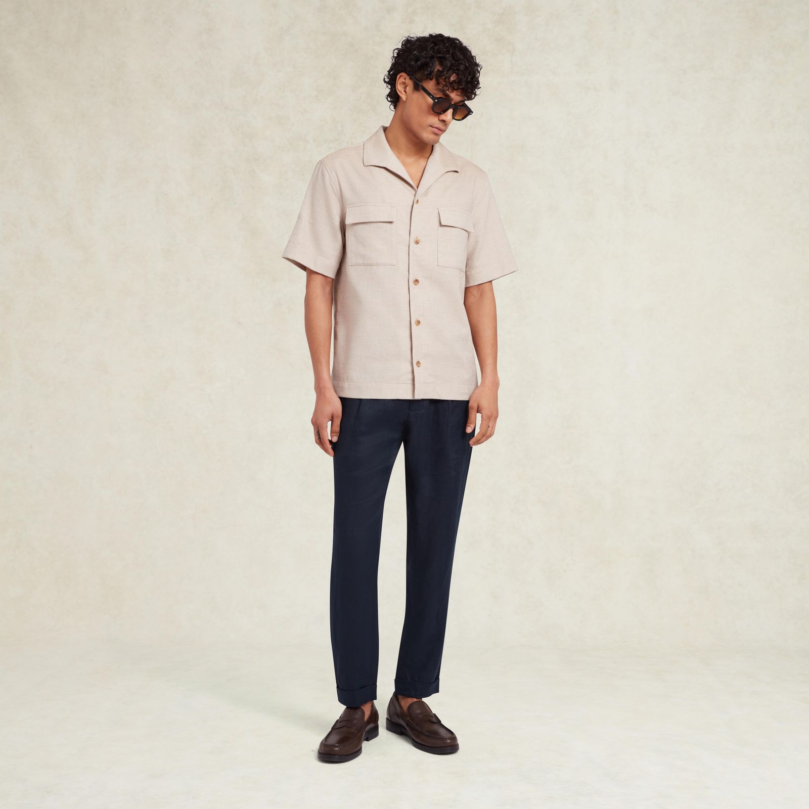 Largo Safari Shirt - Beige