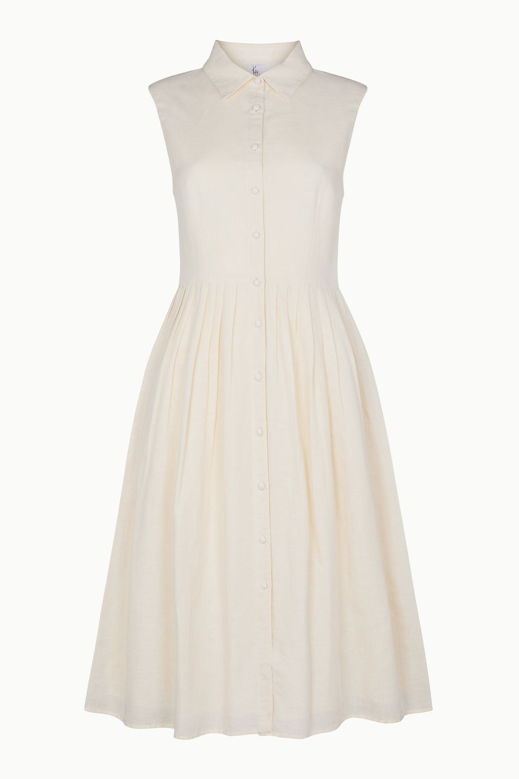 The Kōr Shirt Dress in Linen & Cotton