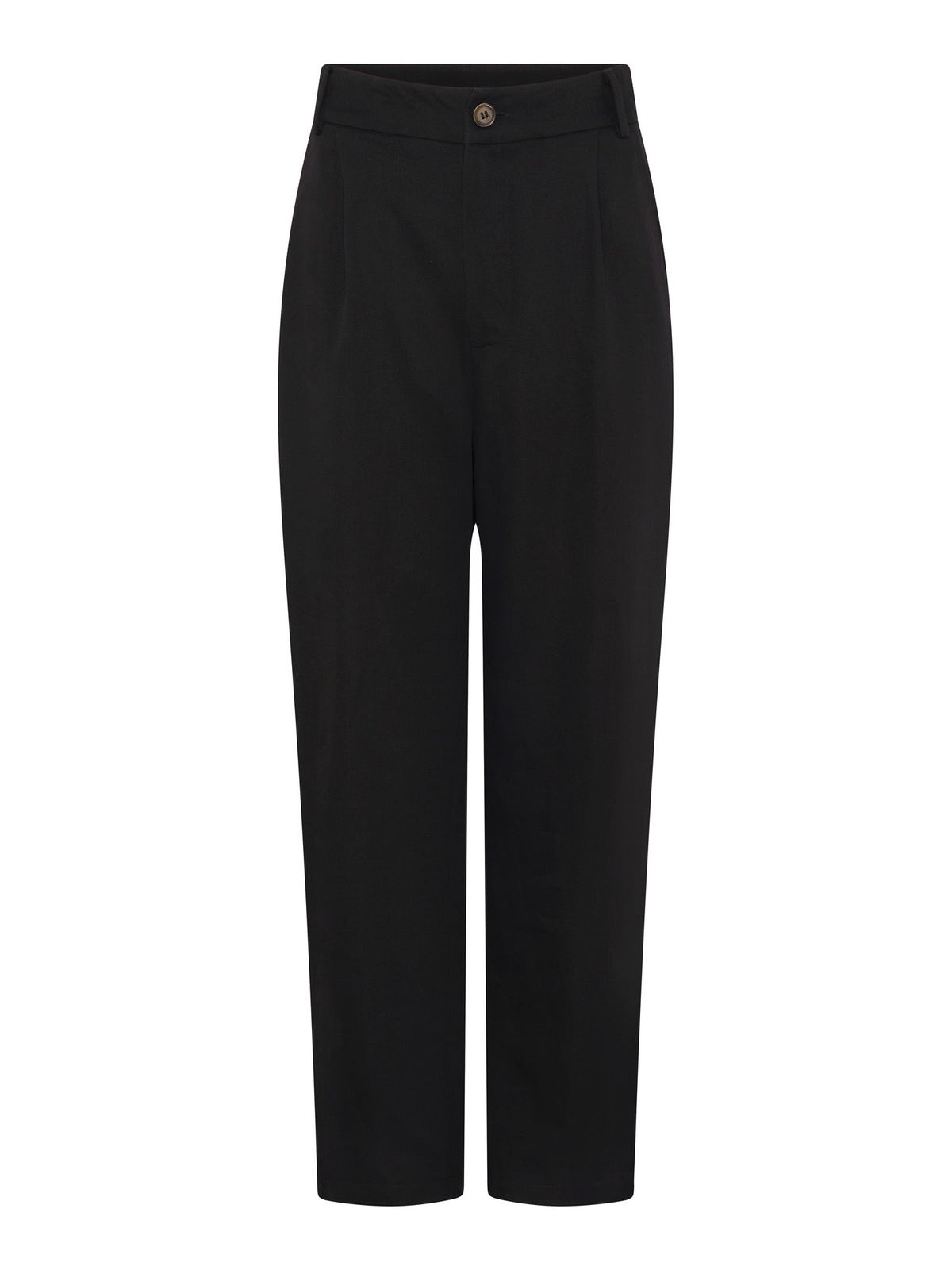 Cinnamon Trouser In Black