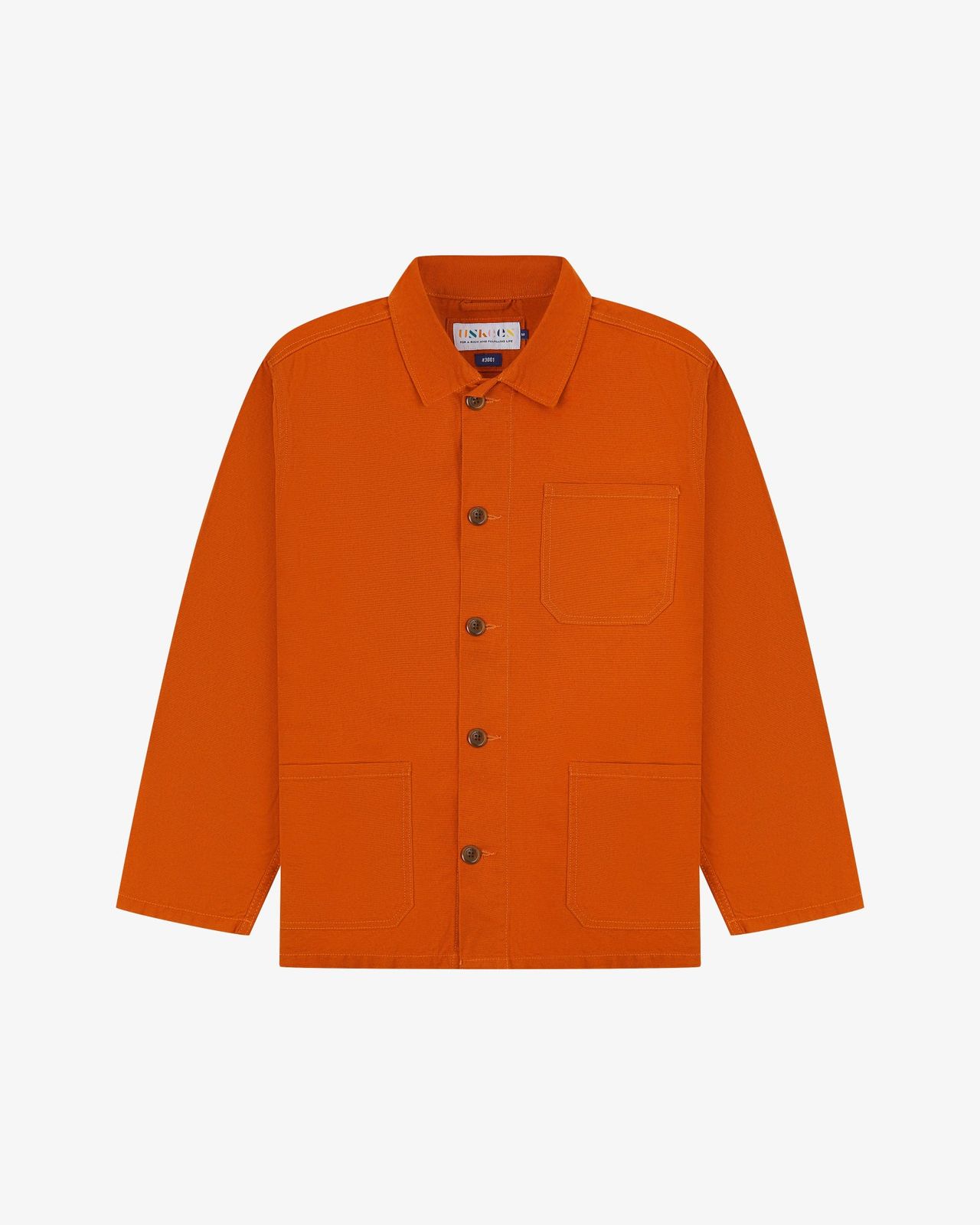 3001 Overshirt - gold