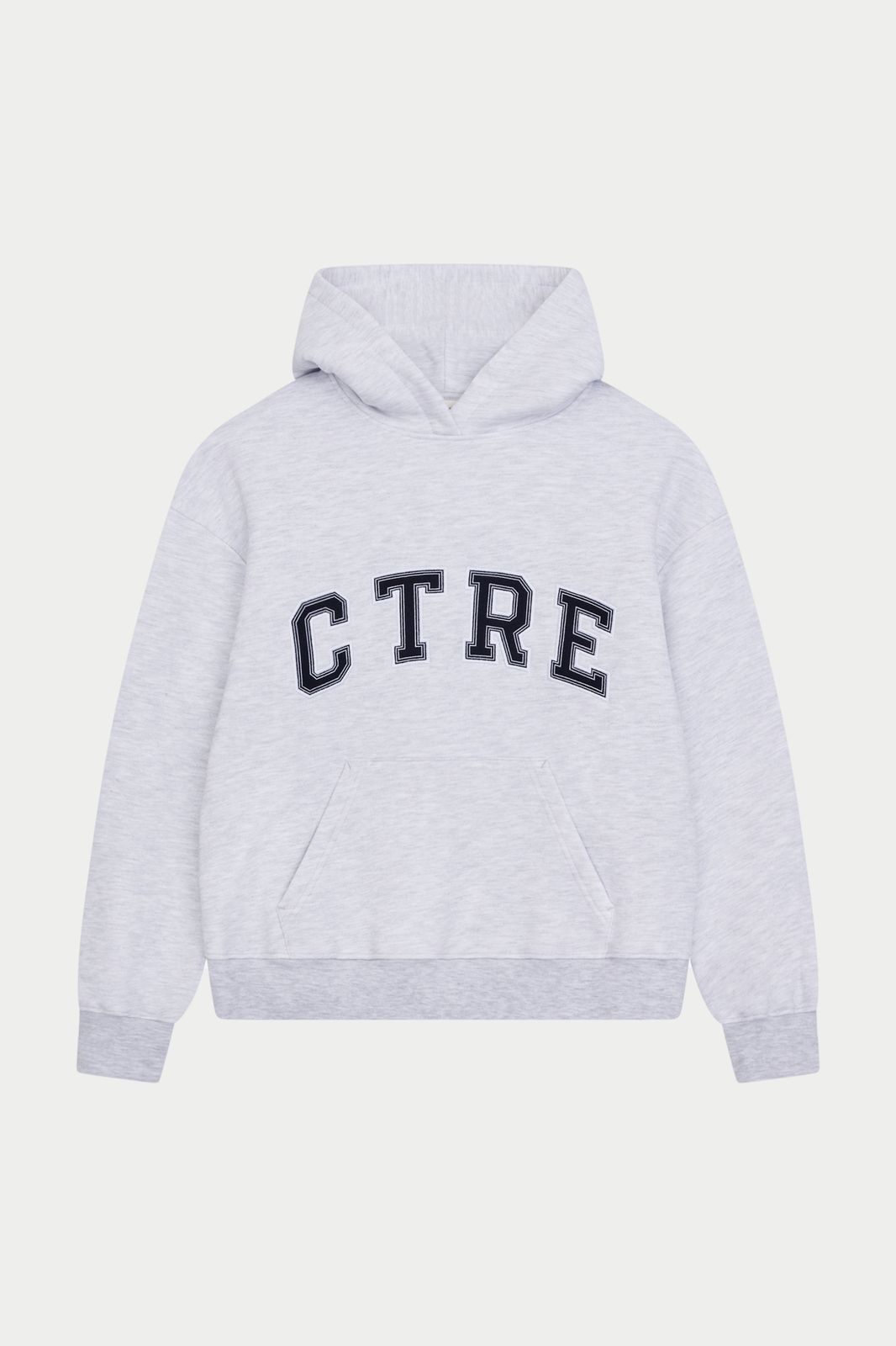 CTRE RELAXED HOODIE - GREY MARL