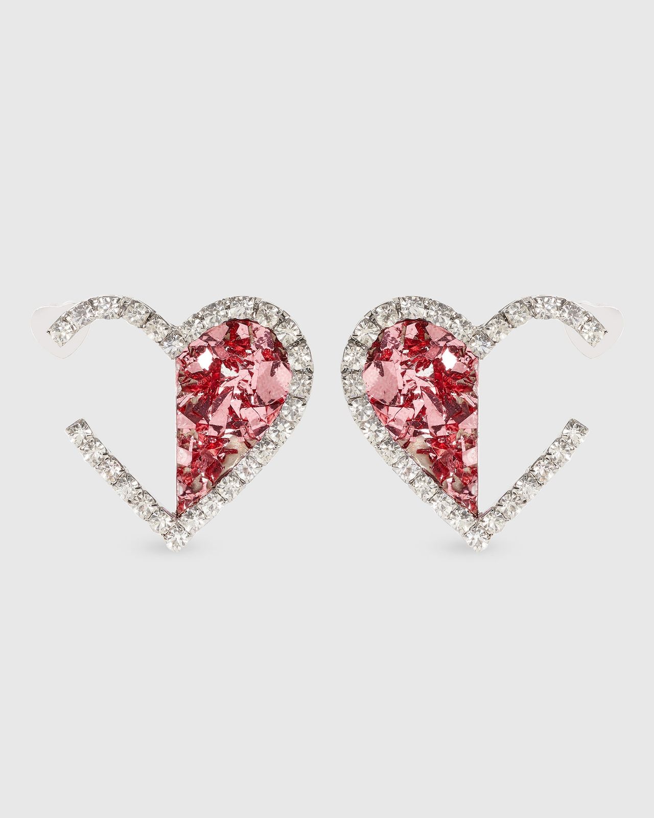 Pink Love Earrings