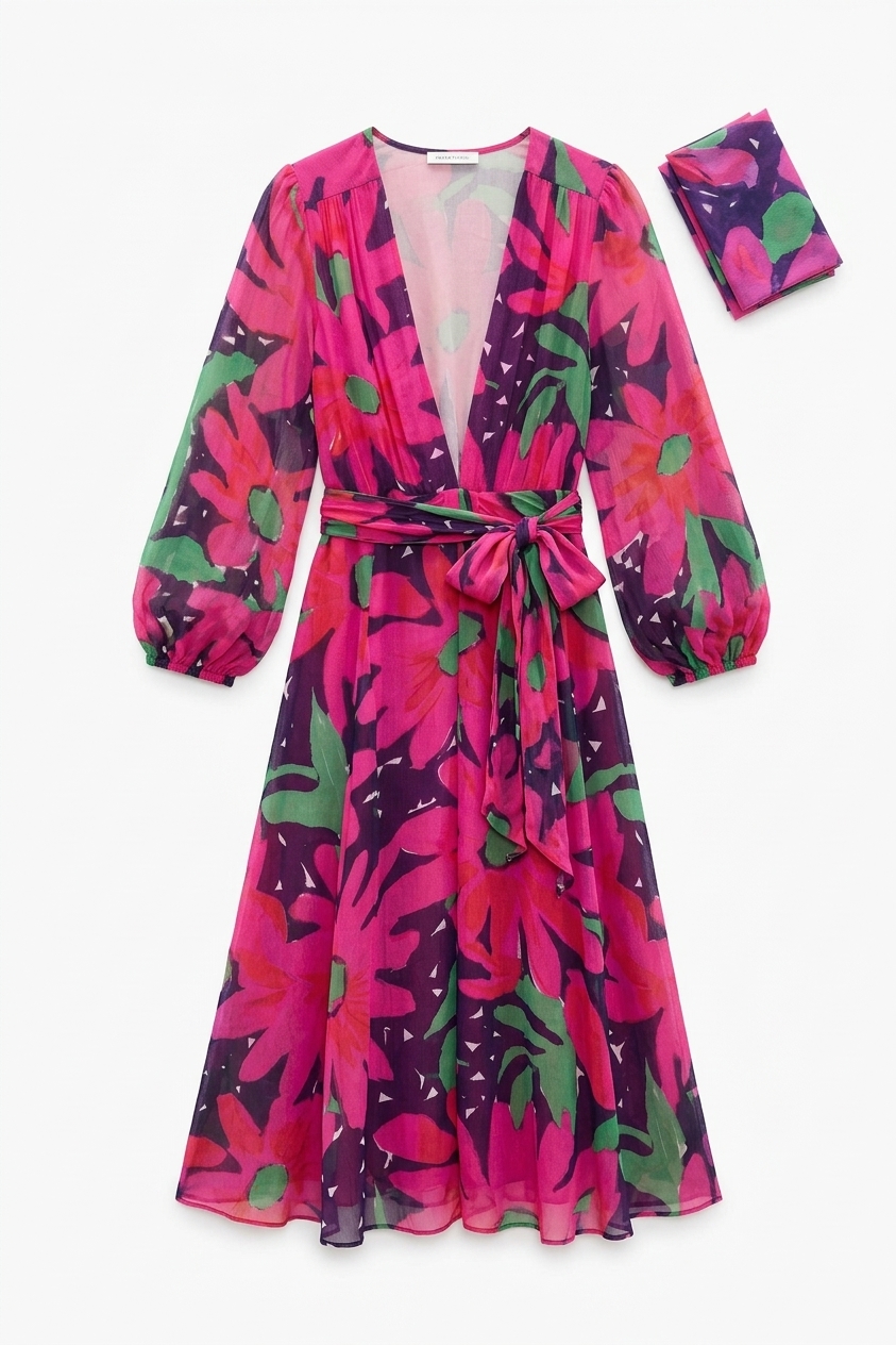 Clove - Danish Floral Pink