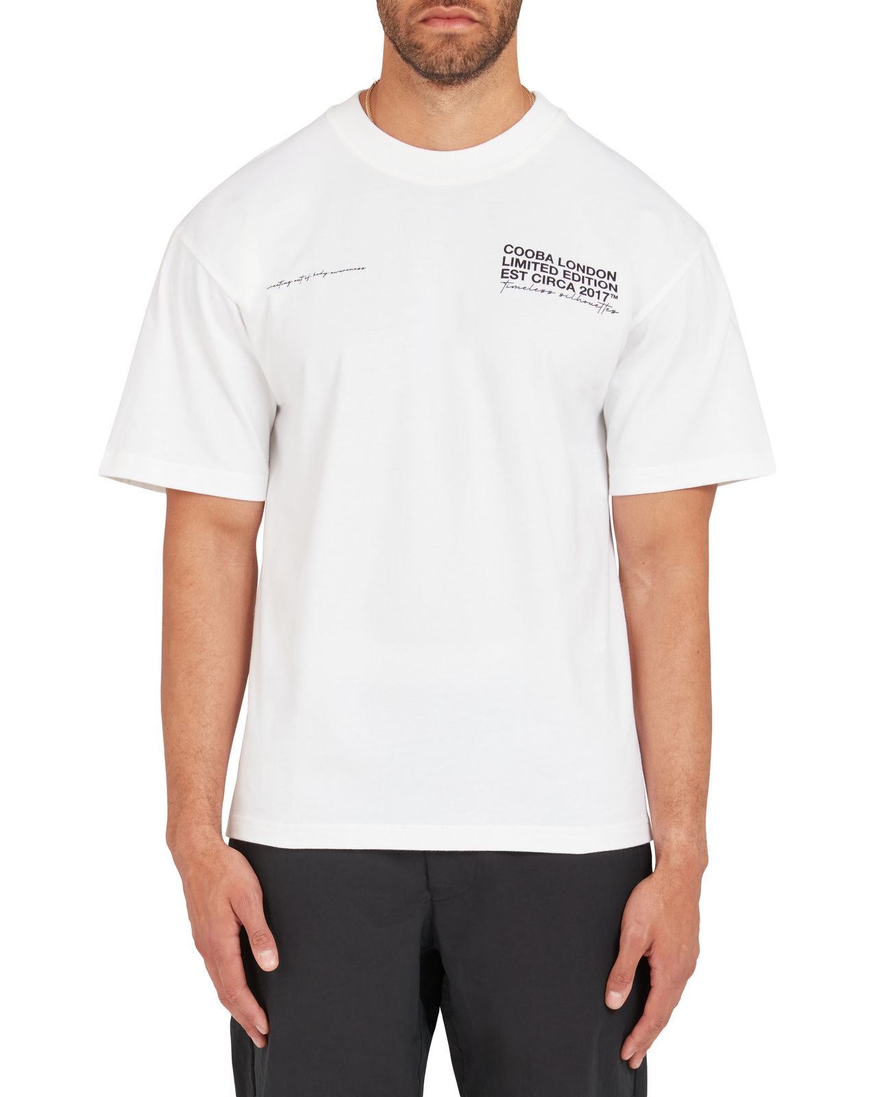 White Limited Edition T-shirt