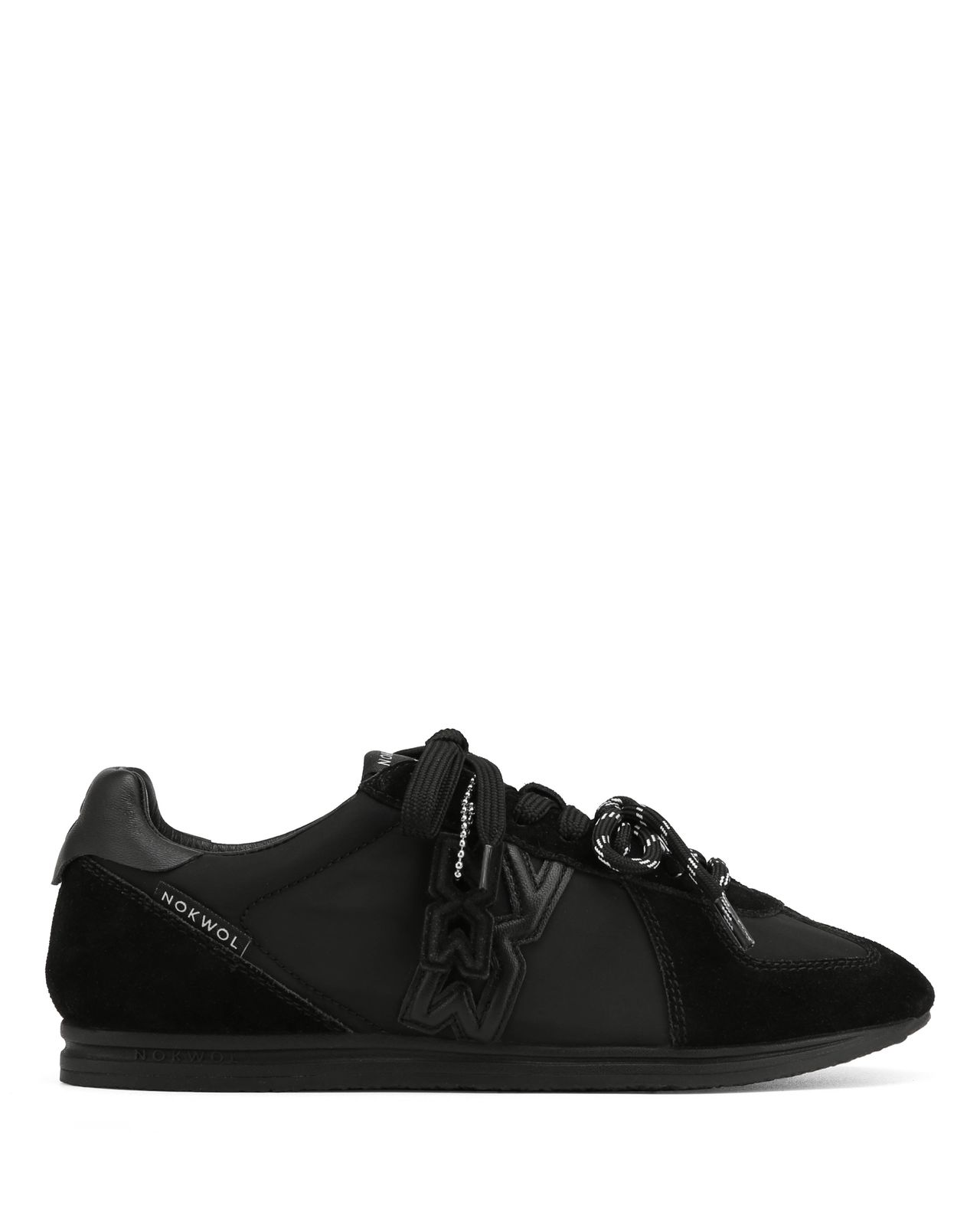 Arlo Black Suede/Nylon