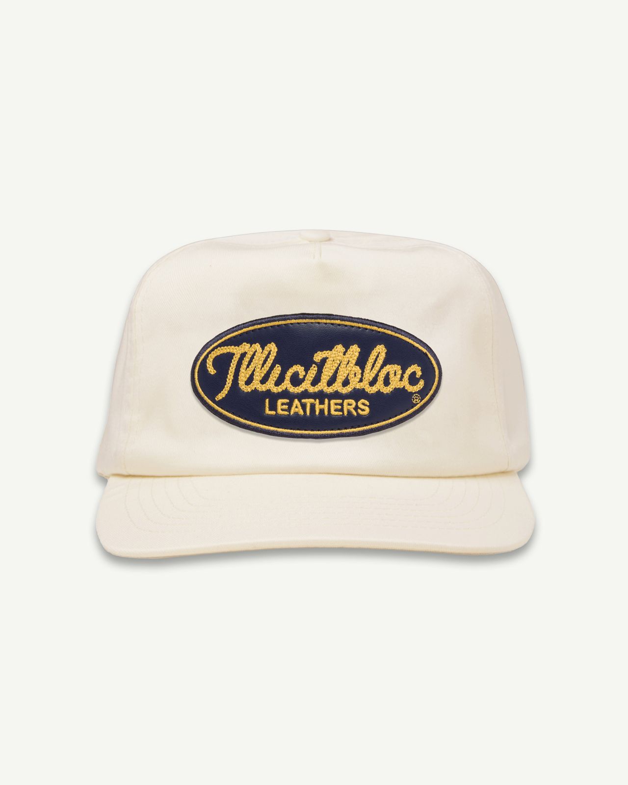 LEATHERS CAP - CREAM