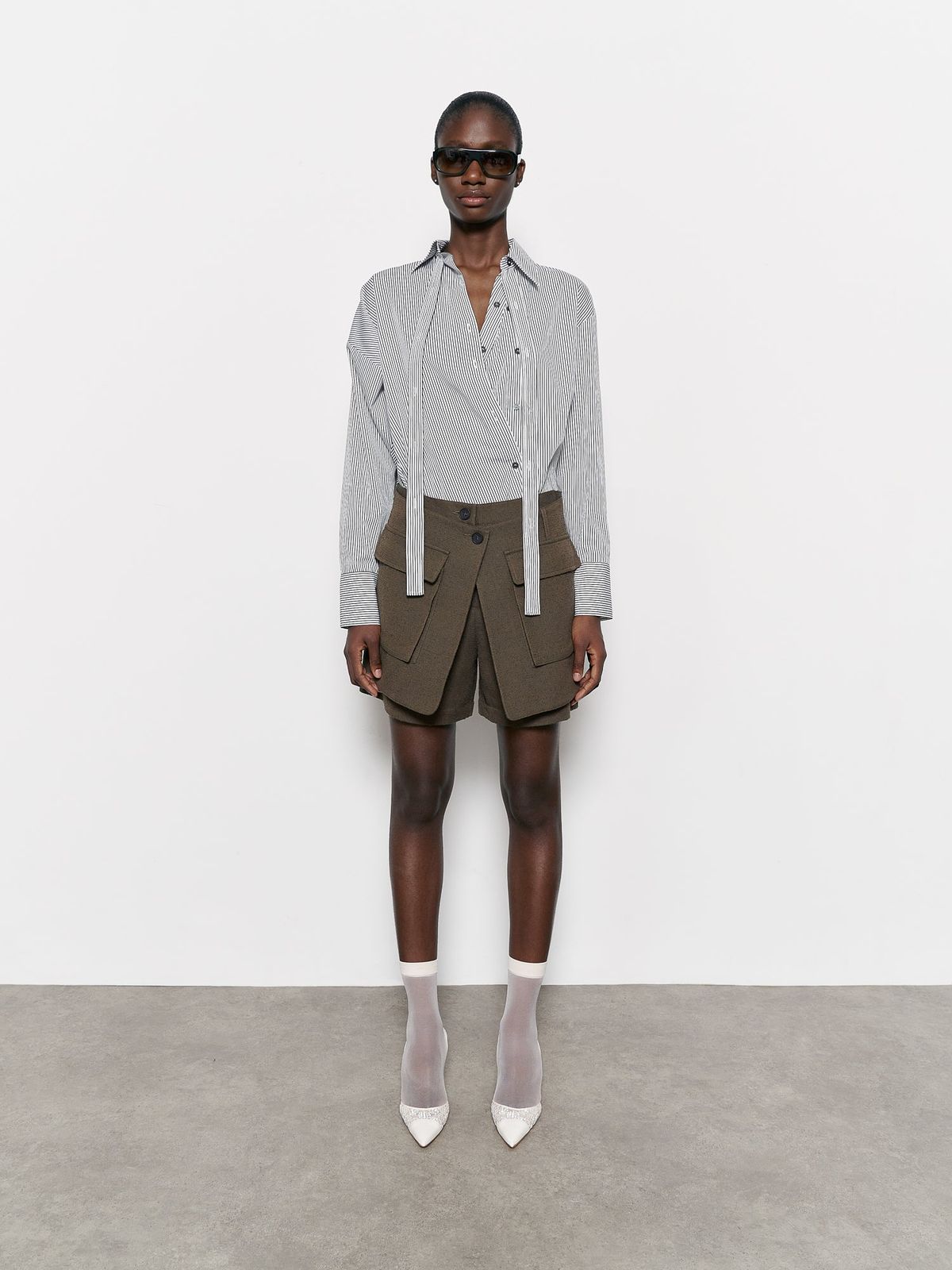 Natasha Shorts Khaki