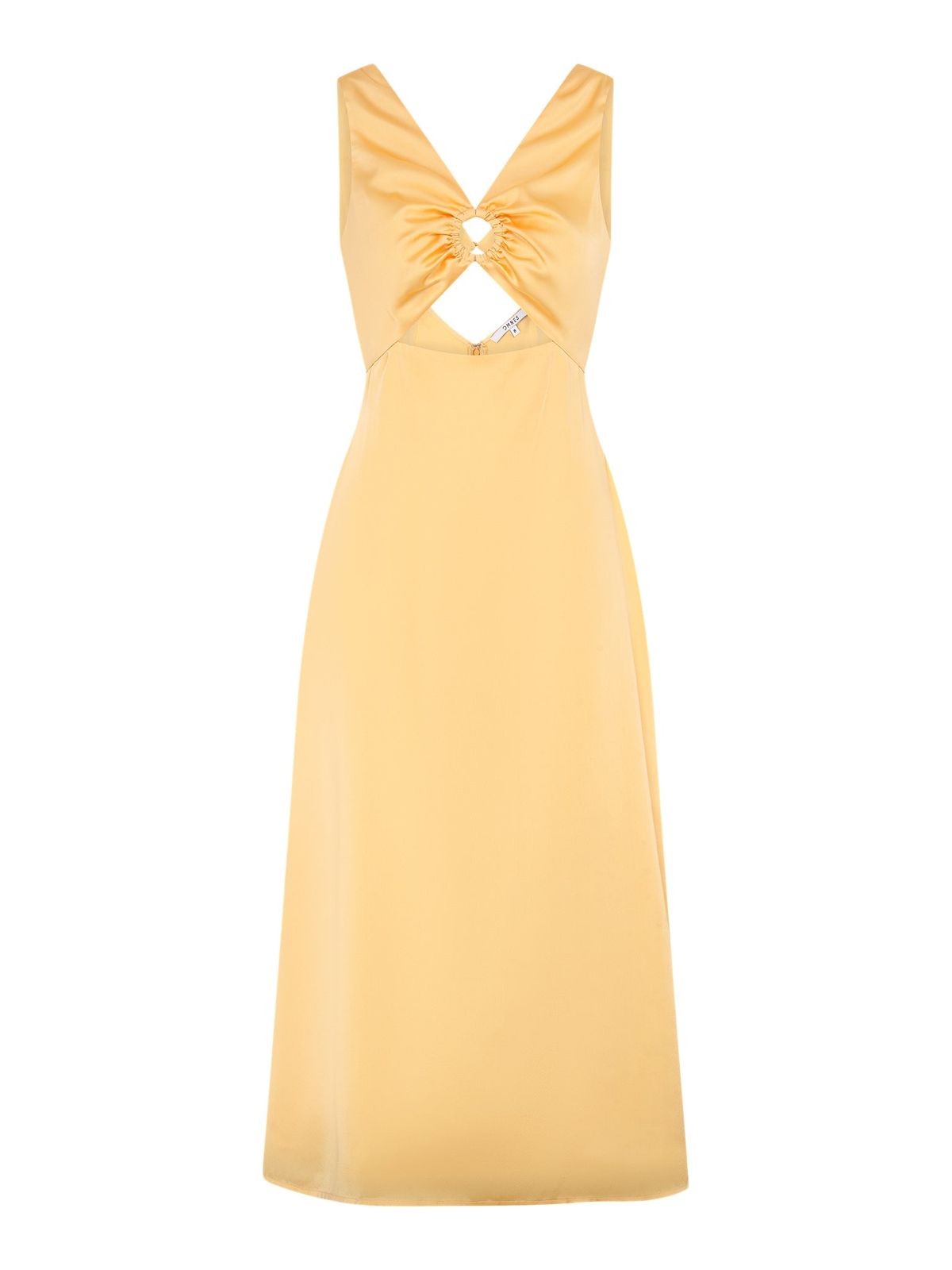 Fredricka Ring Detail Maxi Dress