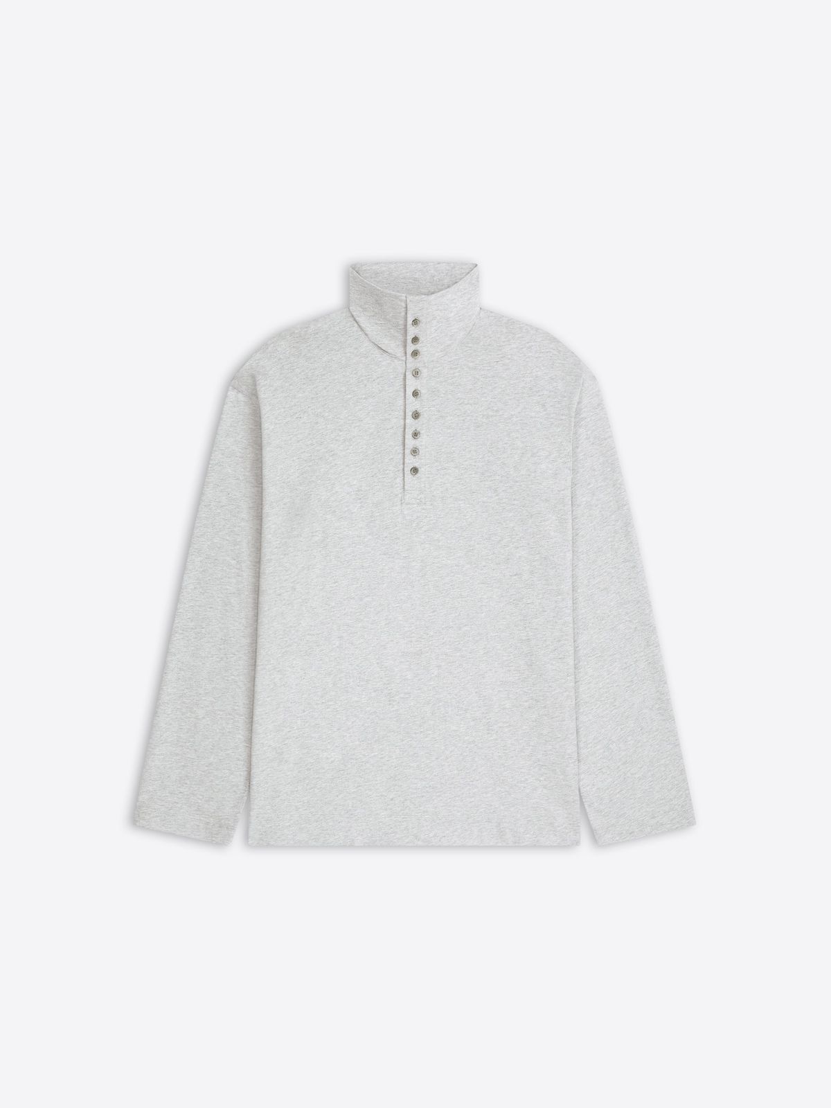 Turtleneck cotton tee