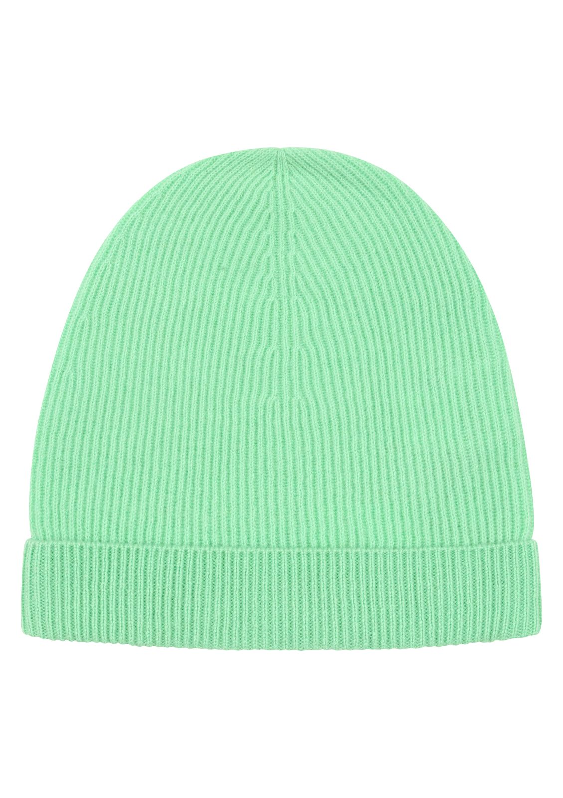 Mens Cashmere Hat in Apple Green