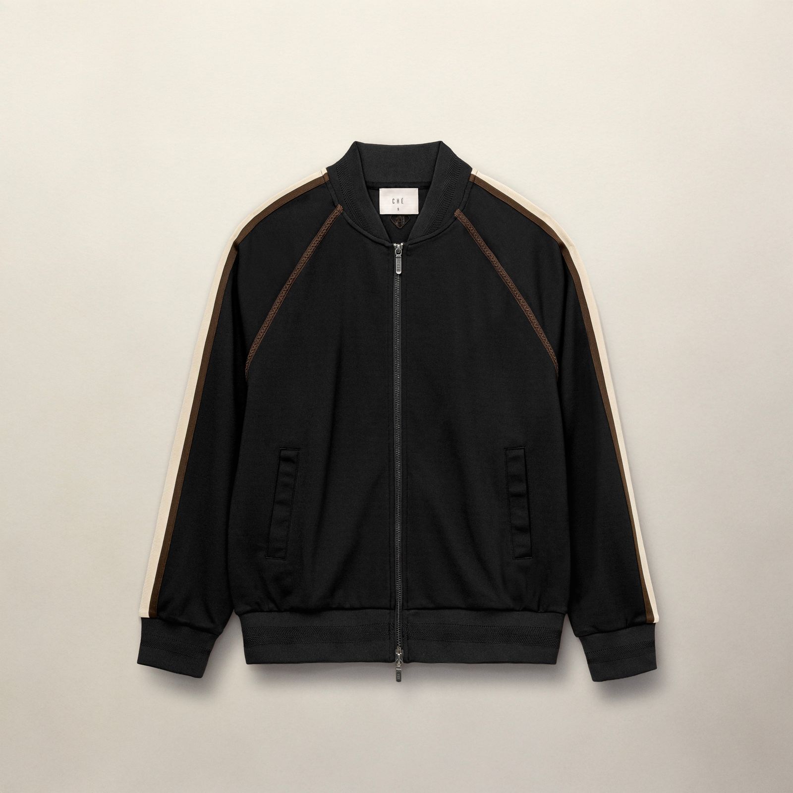 Maracana Track Jacket - Black