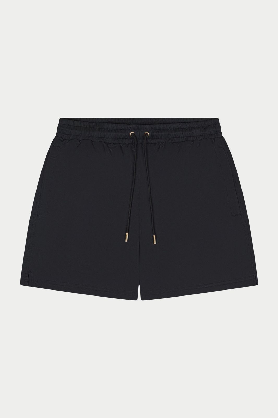 EMBLEM WATER REACTIVE SWIM SHORTS - BLACK