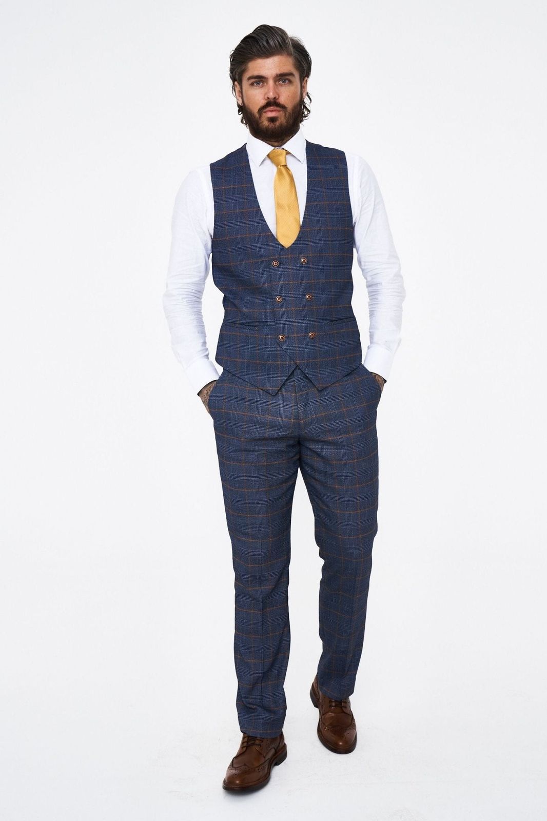 Jenson Double Breasted Waistcoat