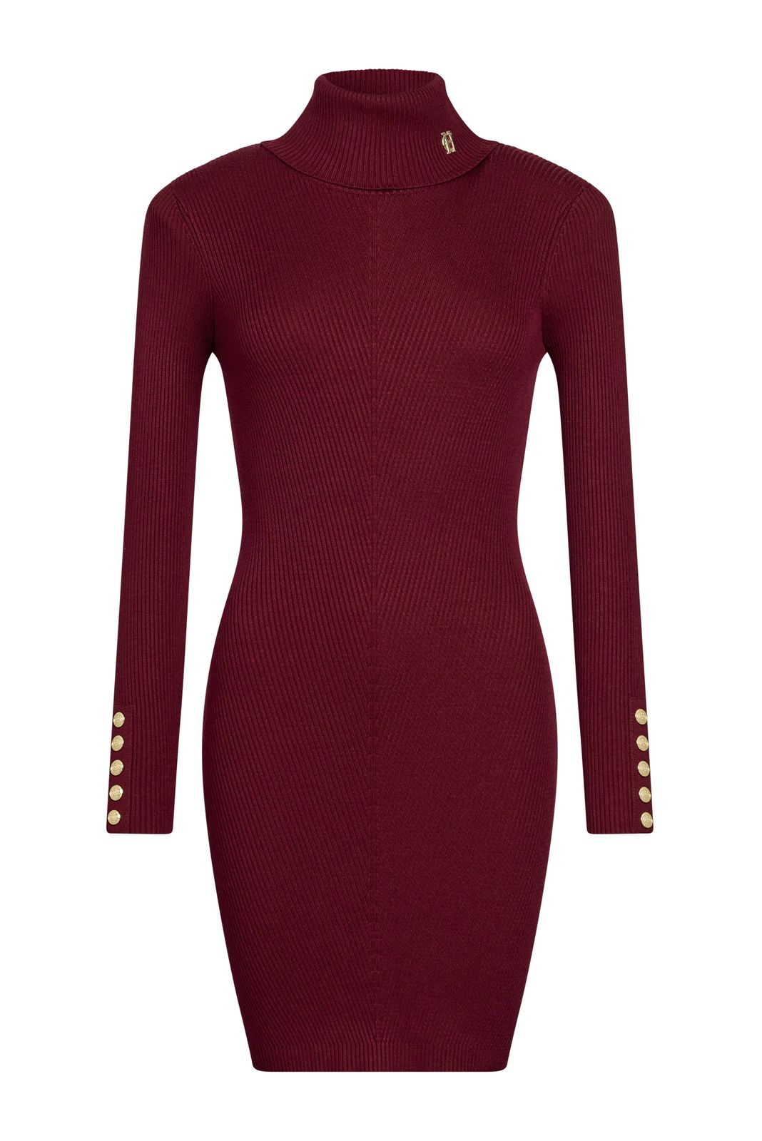 Kensington Mini Dress (merlot)