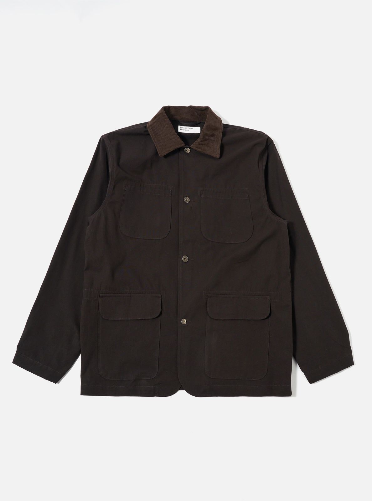 Licorice Summer Canvas Labour Jacket