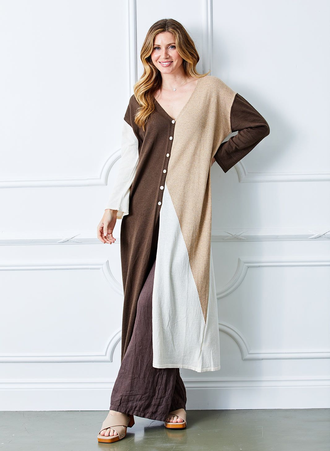 Fari Long Cardigan