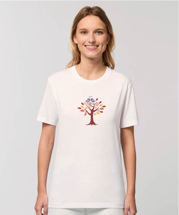 Love Birds | 100% Organic Cotton Relaxed T-Shirt