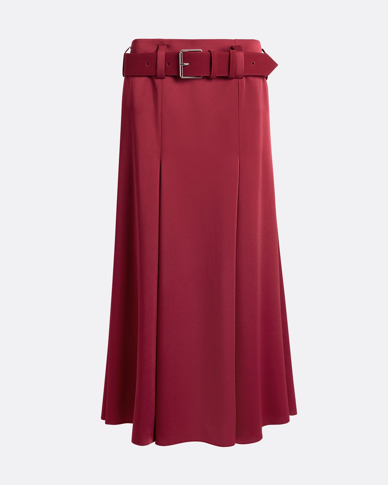 Nuala Skirt In Ruhbarb