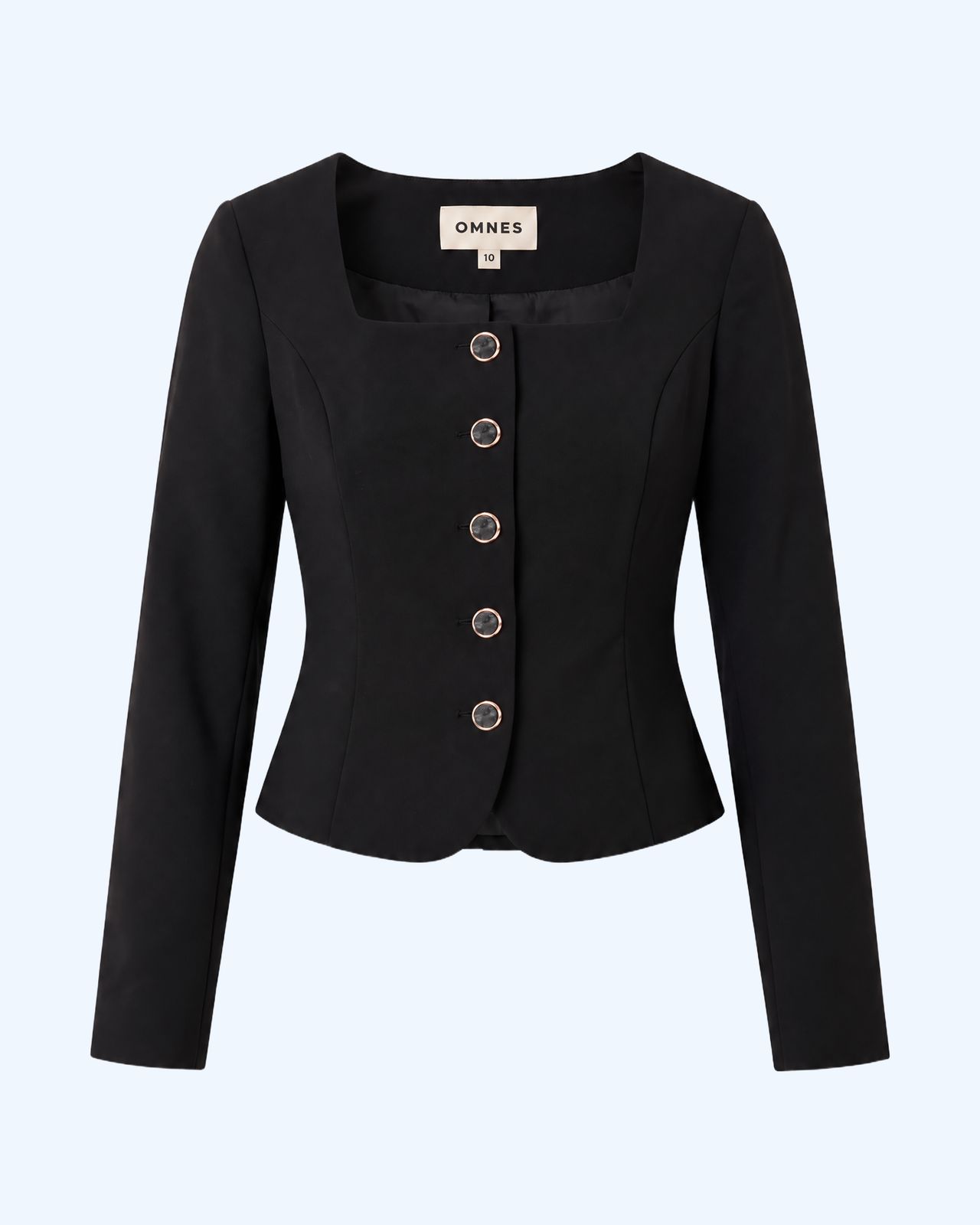 Harlow Top In Black