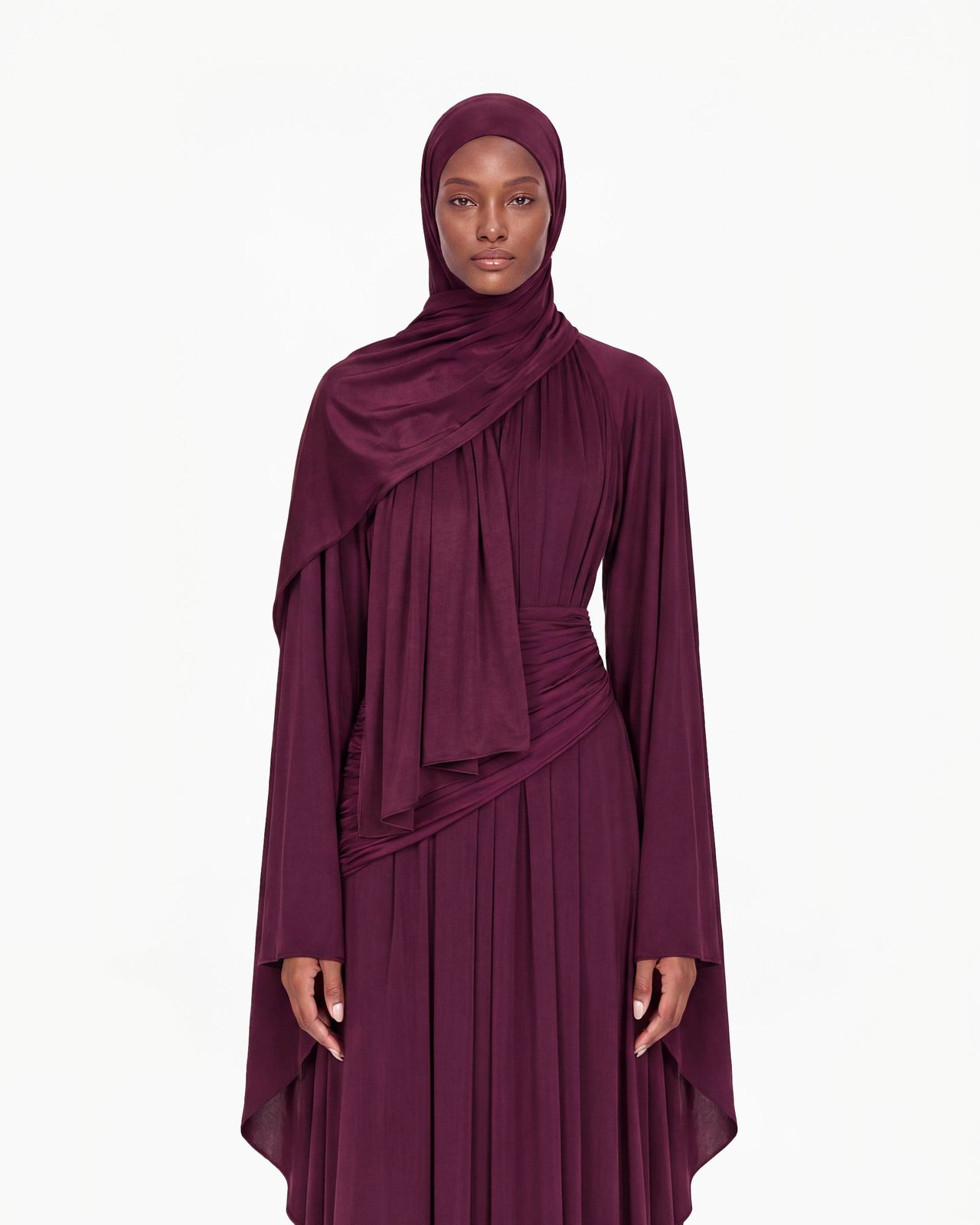Kallu Scarf - Plum