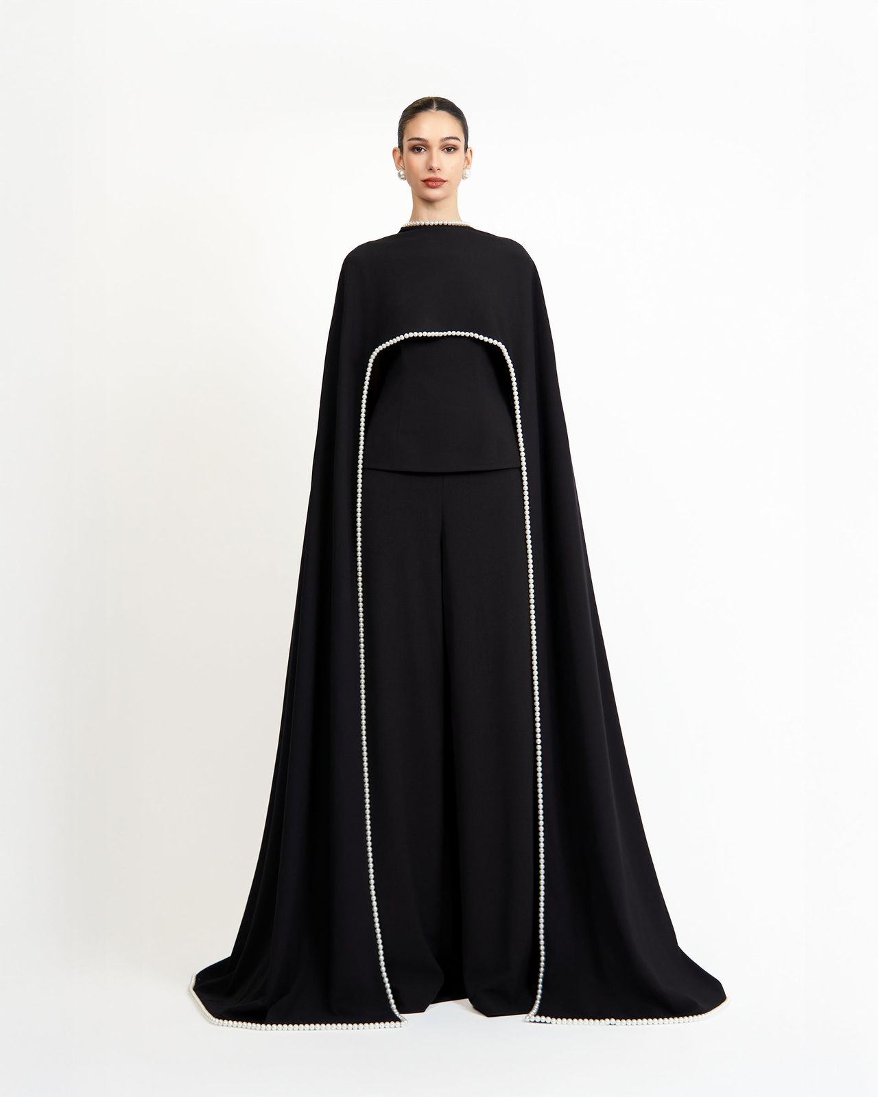 Kastrid Cape - Black