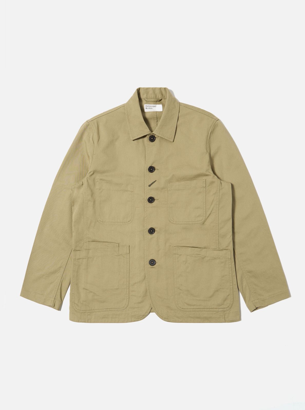 Sand Twill Bakers Chore Jacket