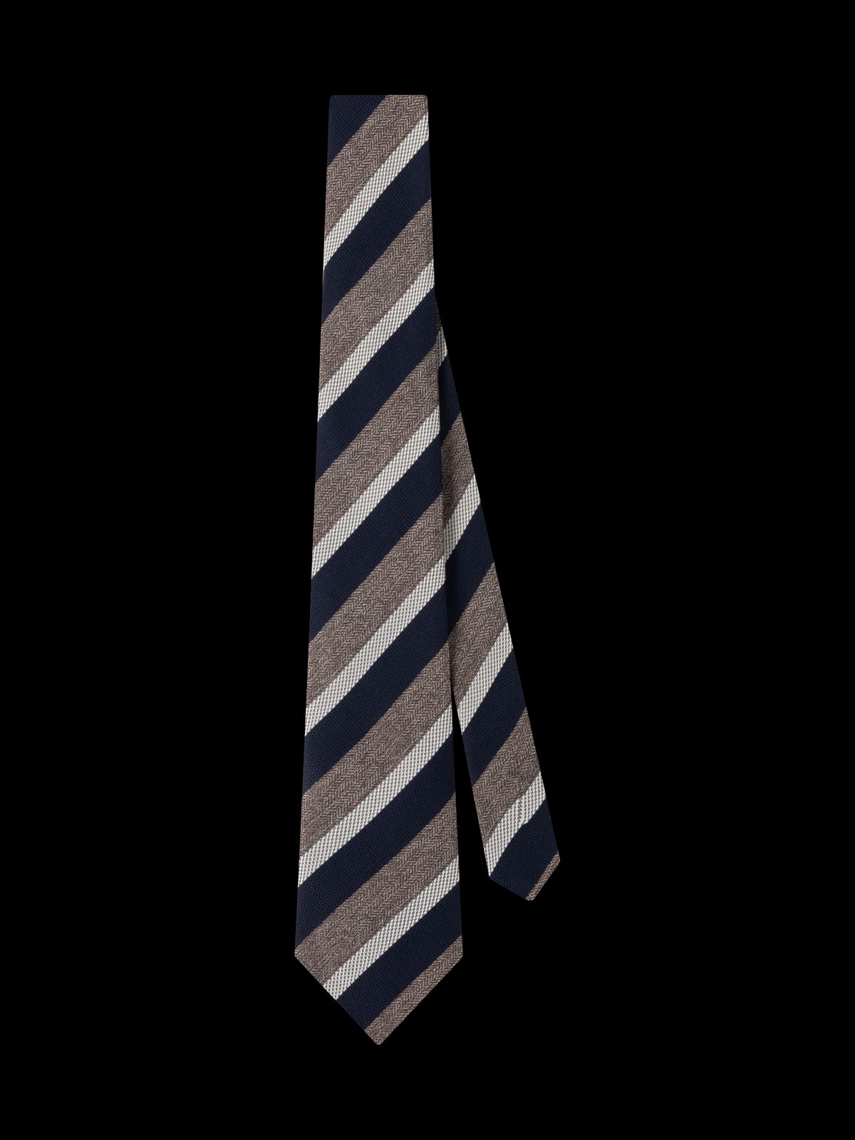 The Herringbone Stripe Tie