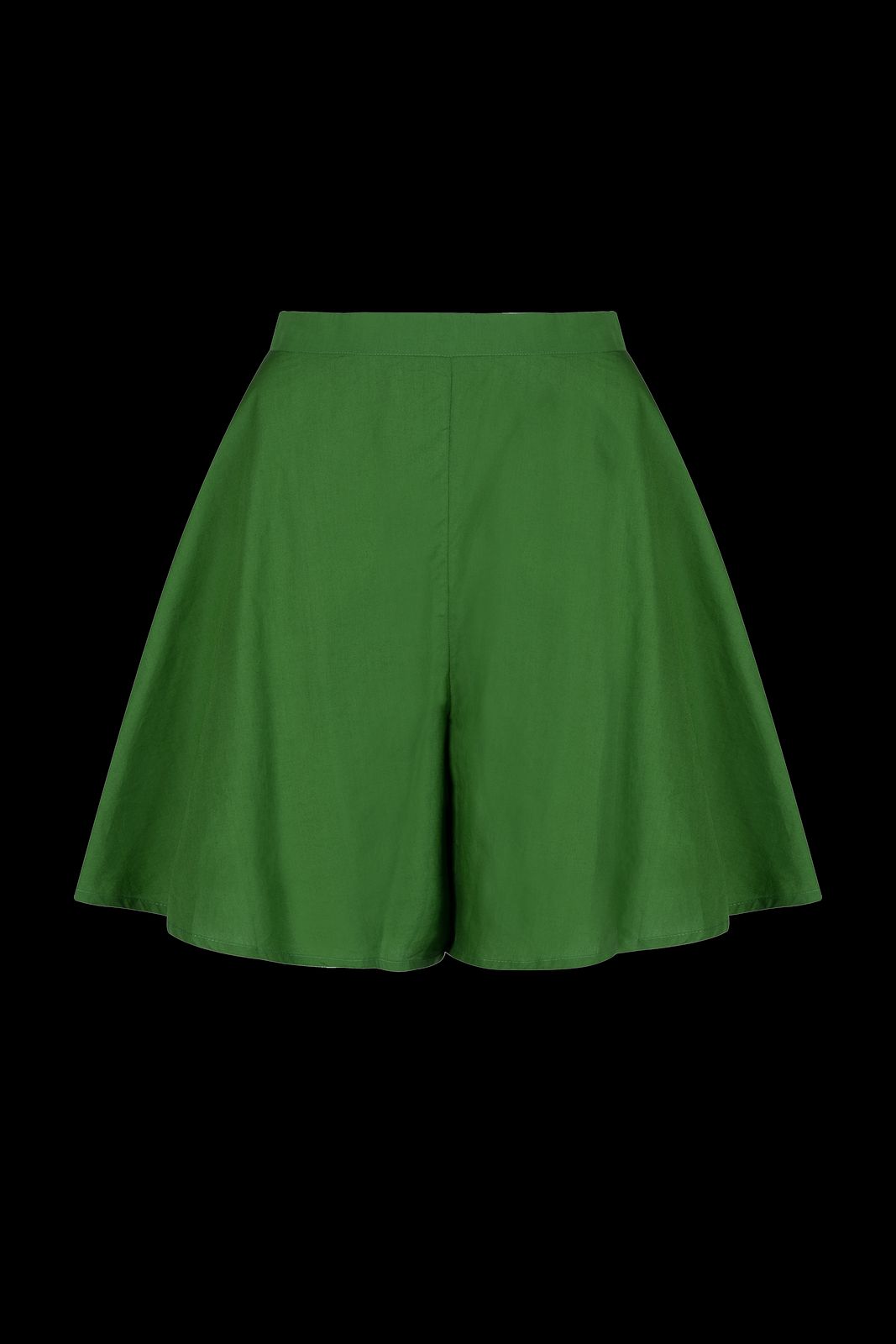 The Organic Cotton Skort in Green