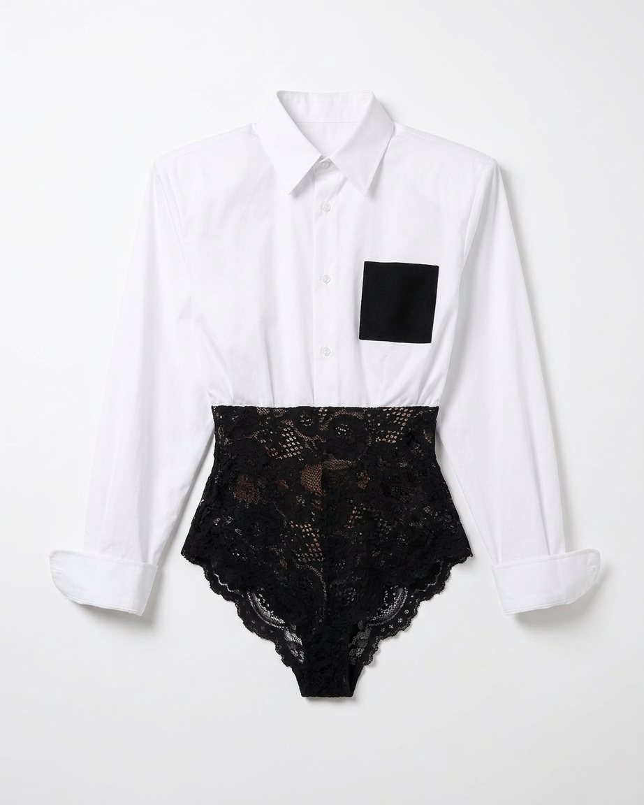 Toni Lace Micro Shorts Ready To Ship