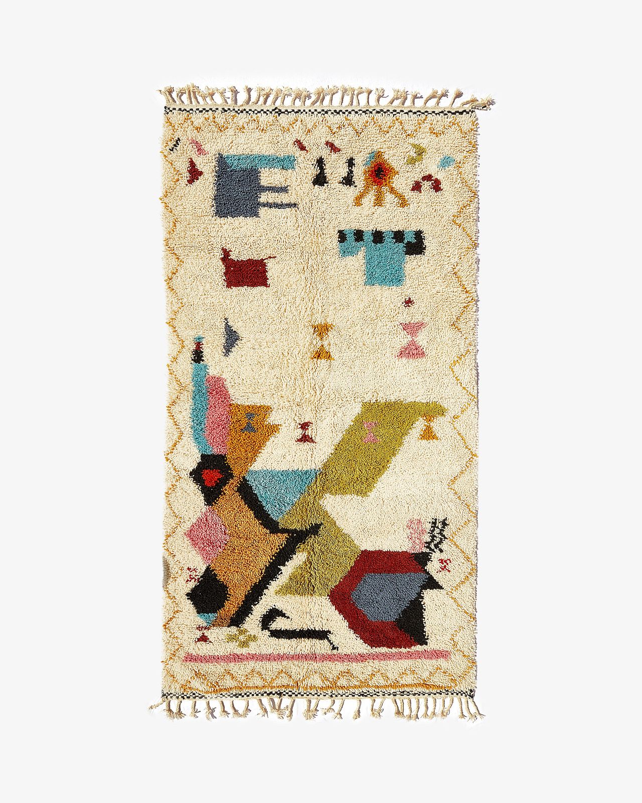 Amal Berber Rug - (260cm x 140m)