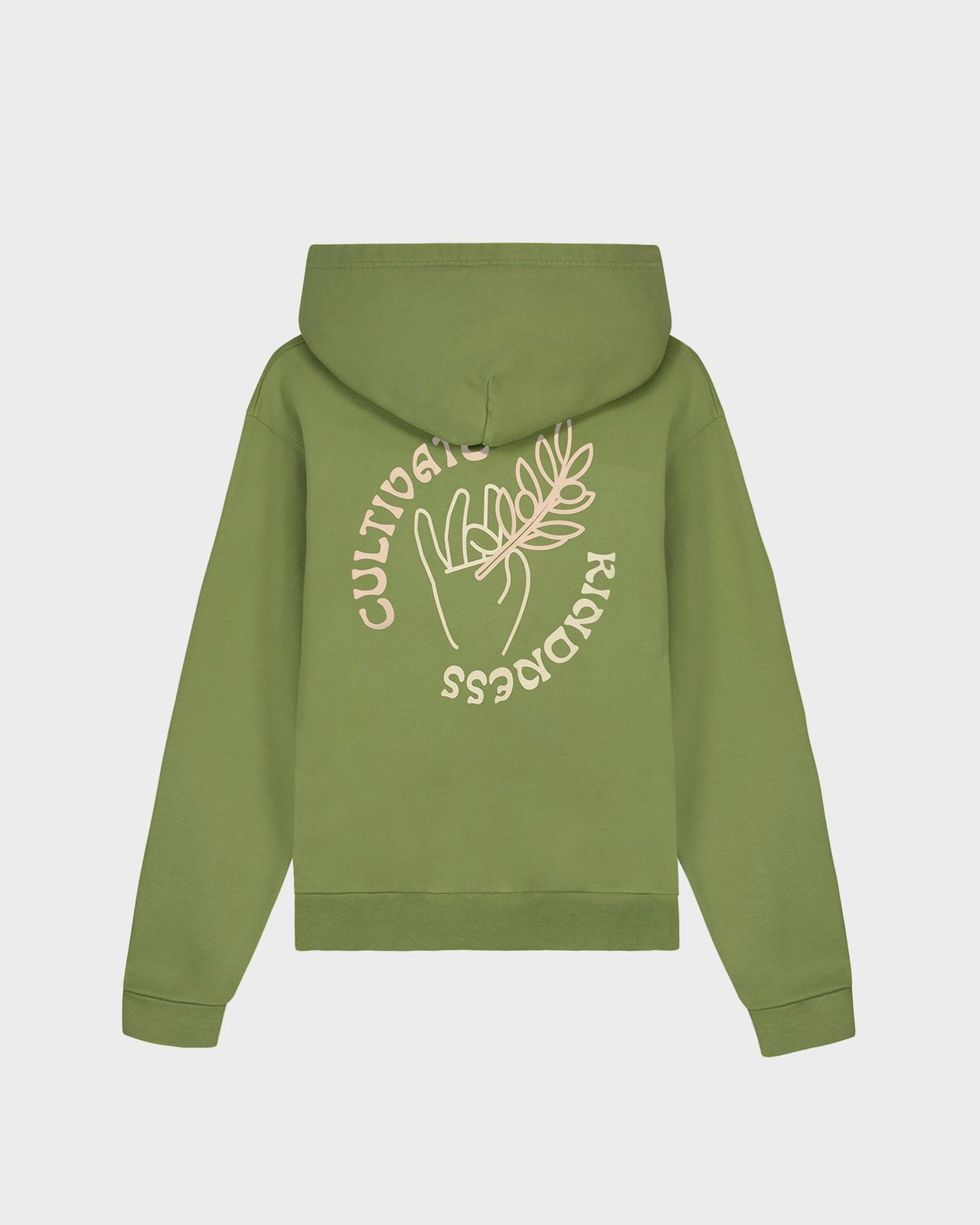 Jordaan Cultivate Kindness Hoodie | 100 % Organic Cotton | Turtle Green