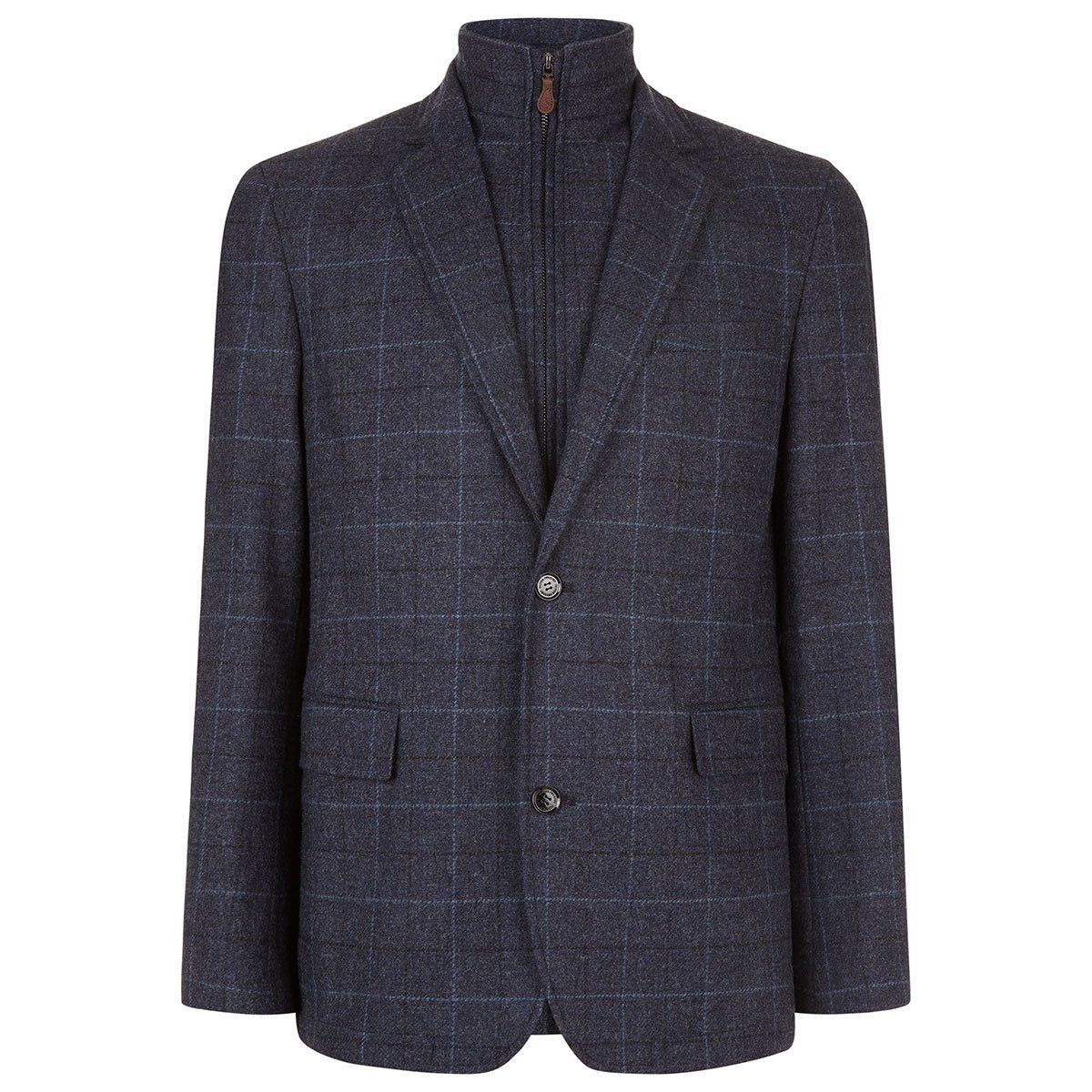 Holbrook Blue Check
