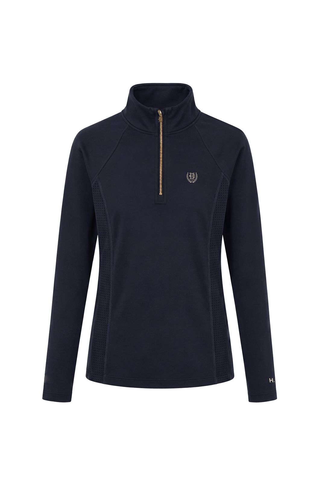 Cranborne Long Sleeve Base Layer (Ink Navy)