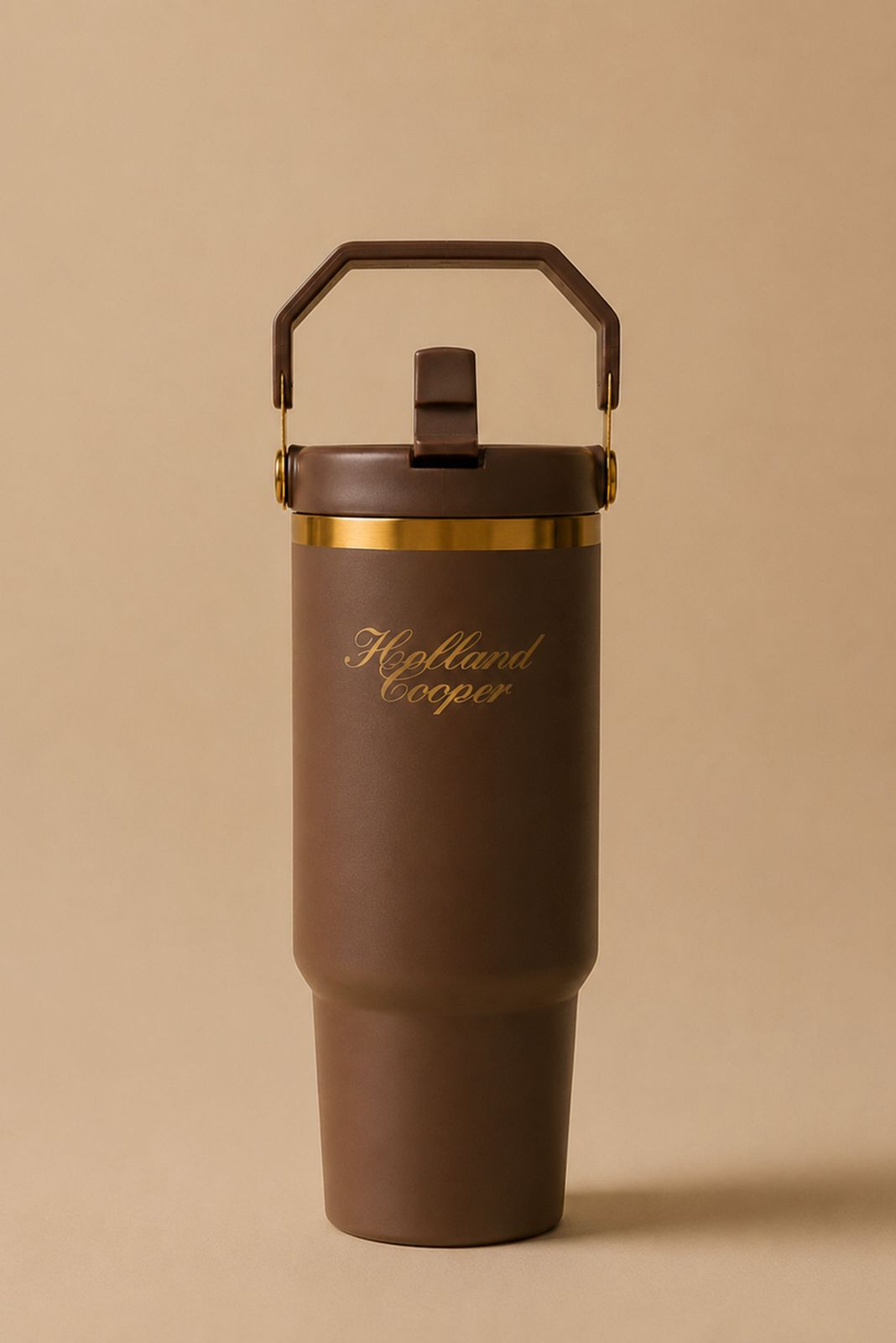 Flip Straw Tumbler (Porcini)