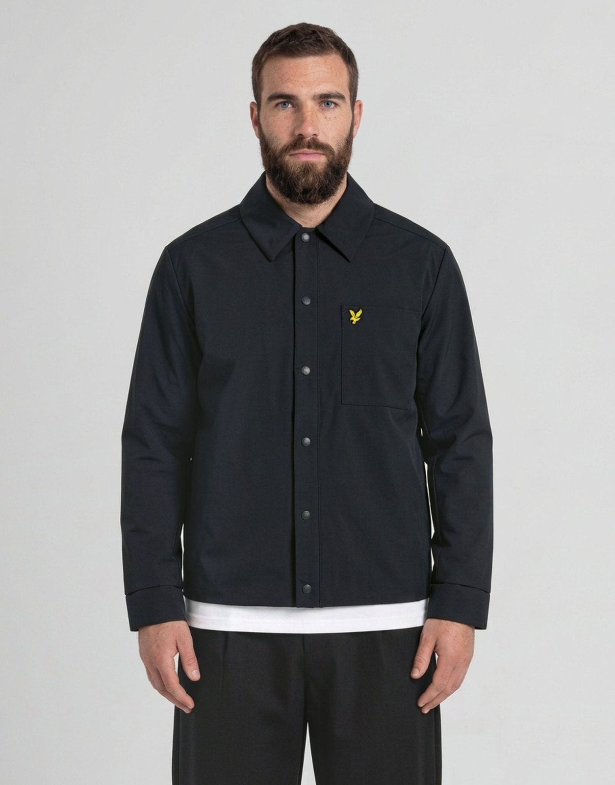 Lightweight Wadded Overshirt