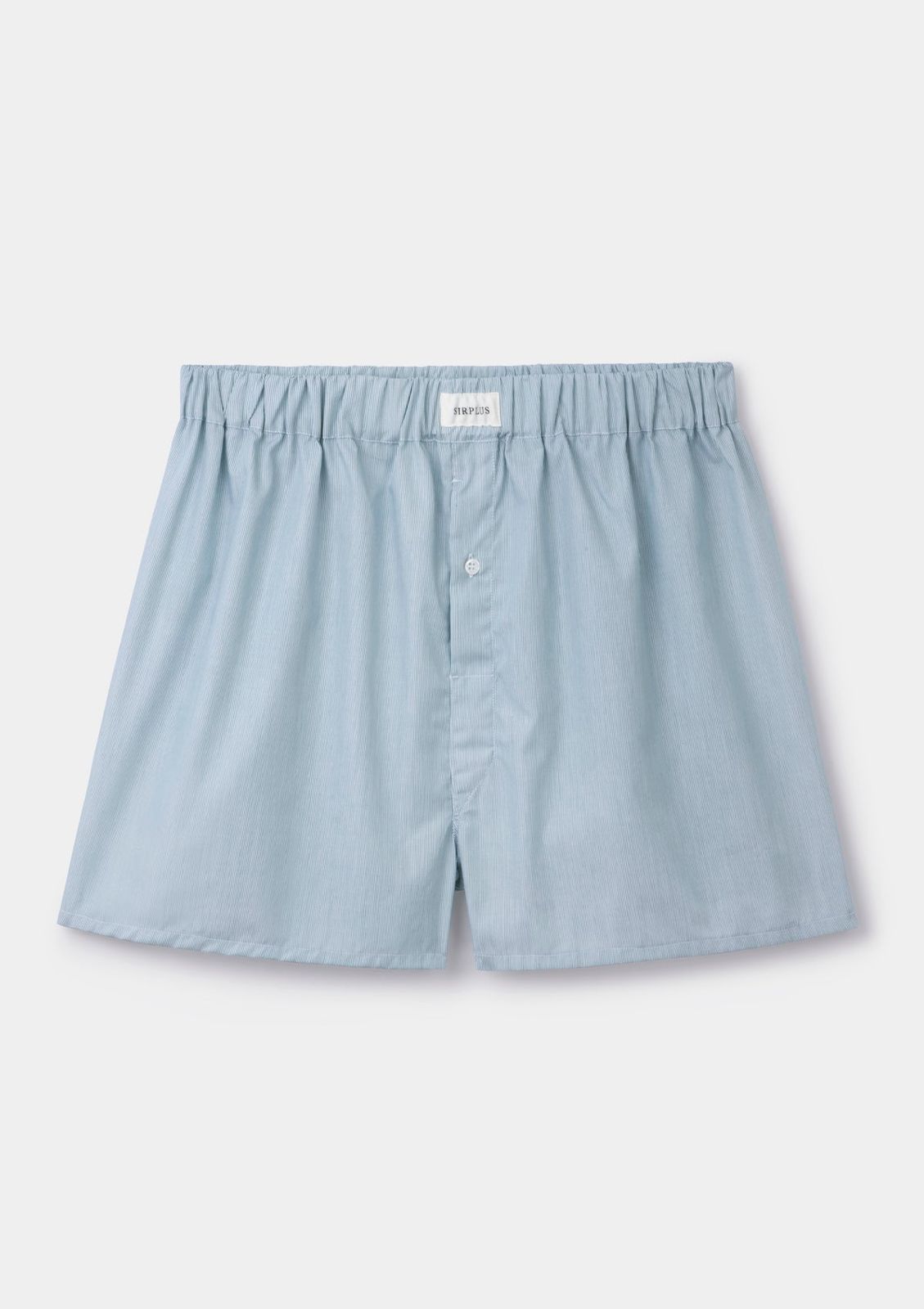 Bottle Green Stripe Cotton Boxer Shorts